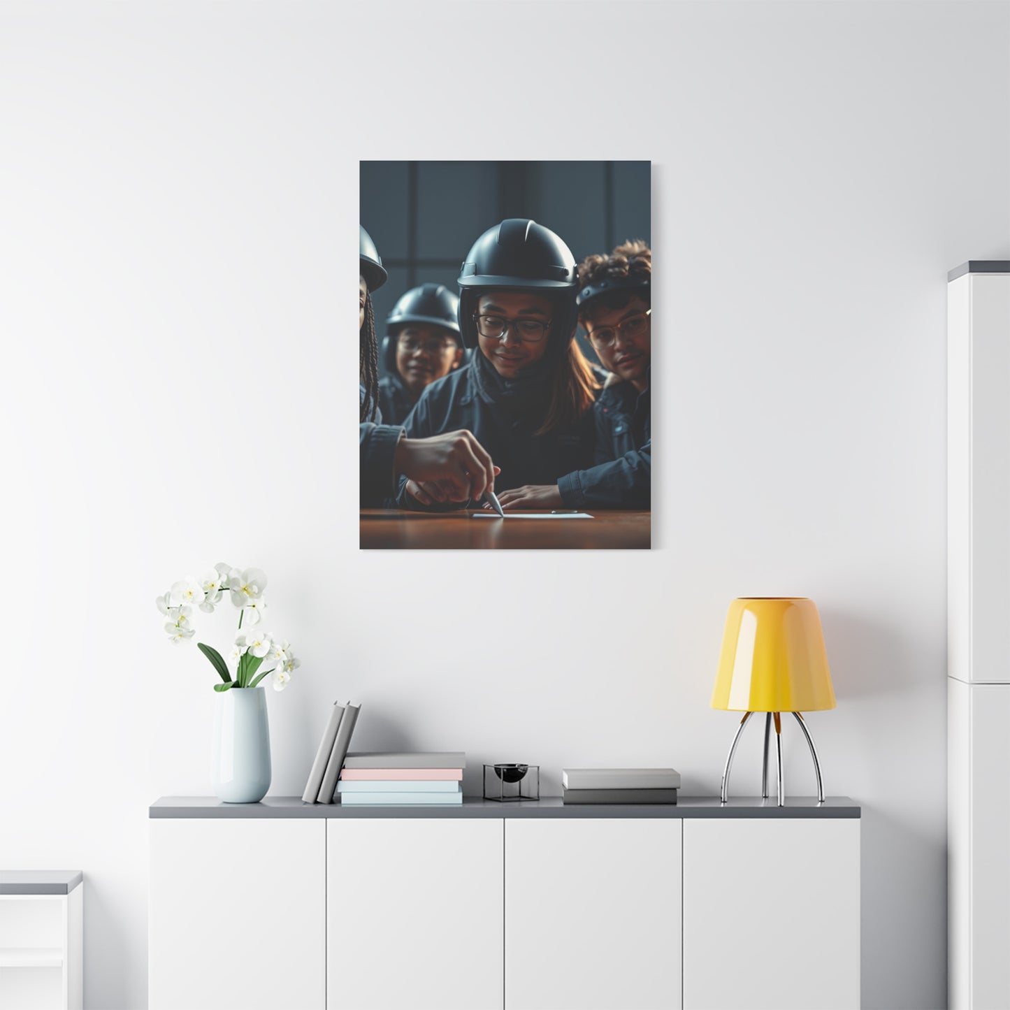 Supreme Teamwork Art Collection Wall Art & Canvas Print
