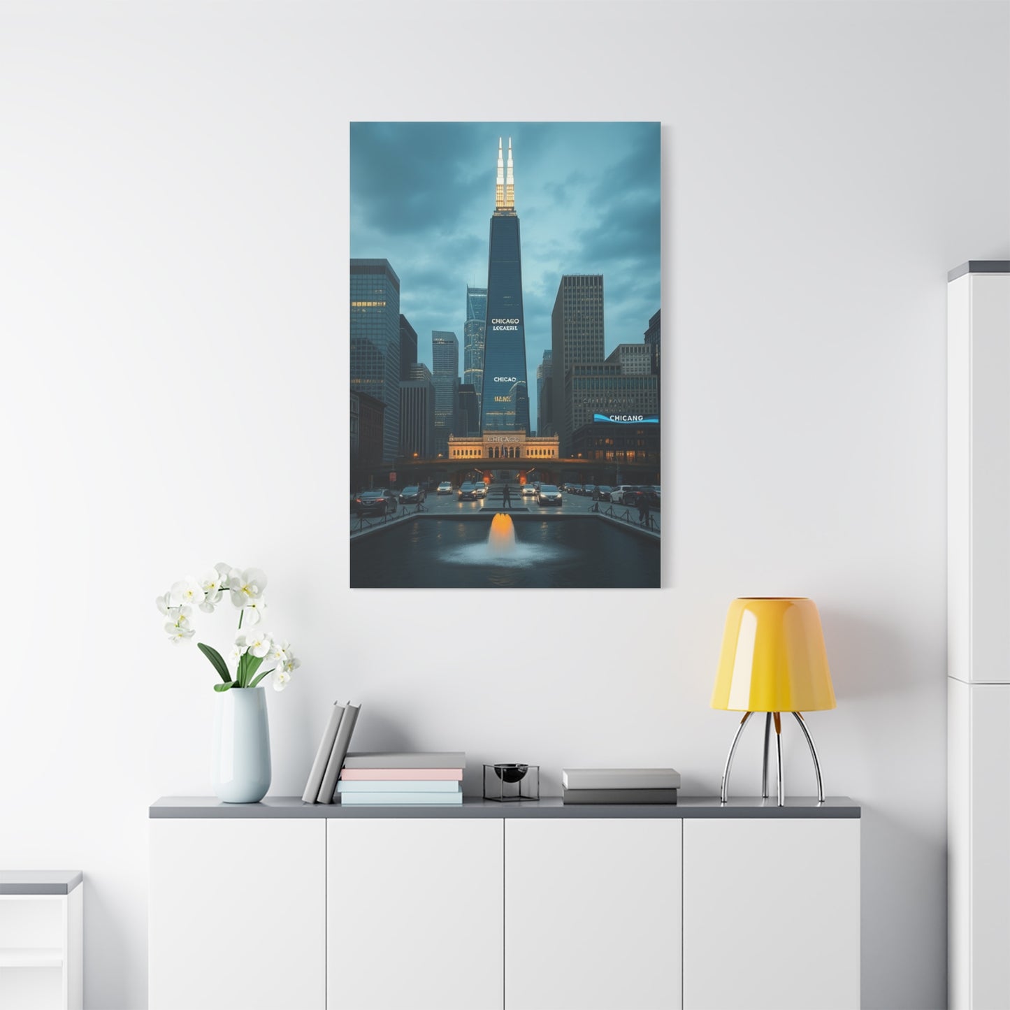 Chicago Art Supreme Canvas Gallery Wall Art & Canvas Print