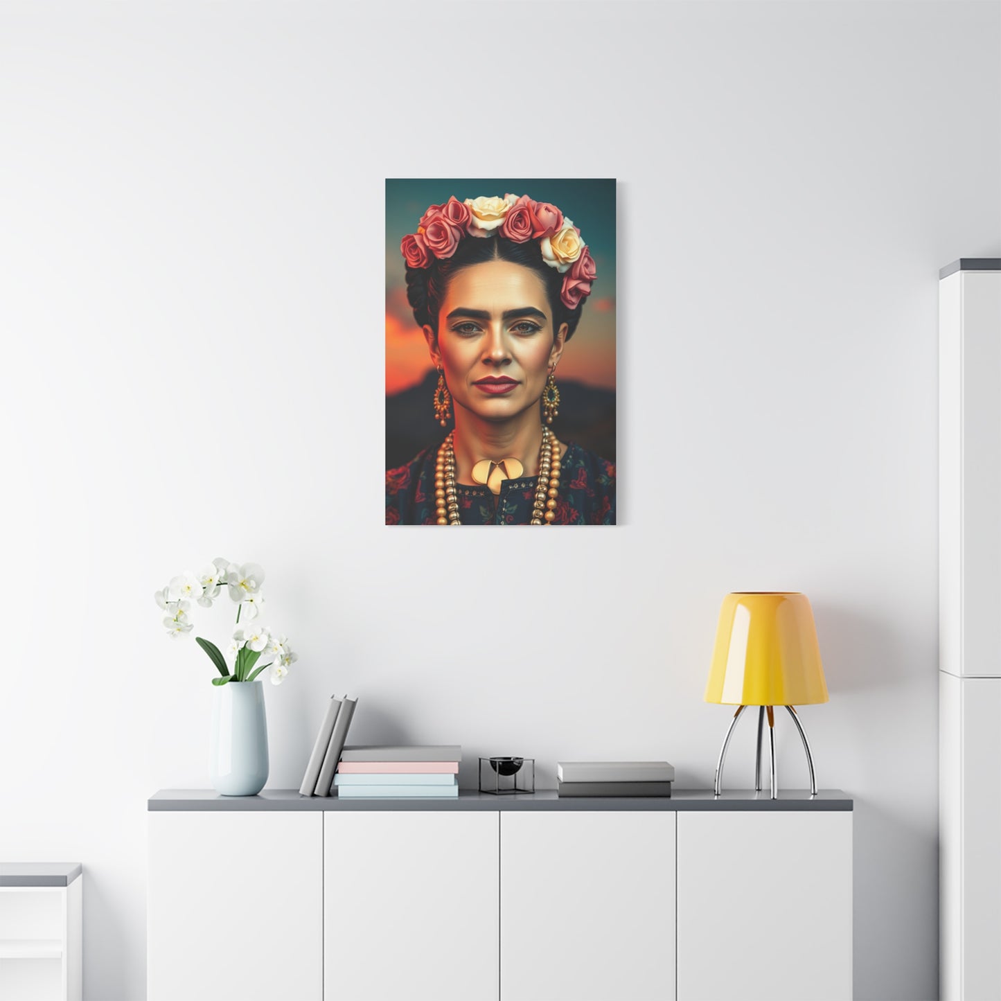 Supreme Frida Kahlo Art Wall Art & Canvas Print