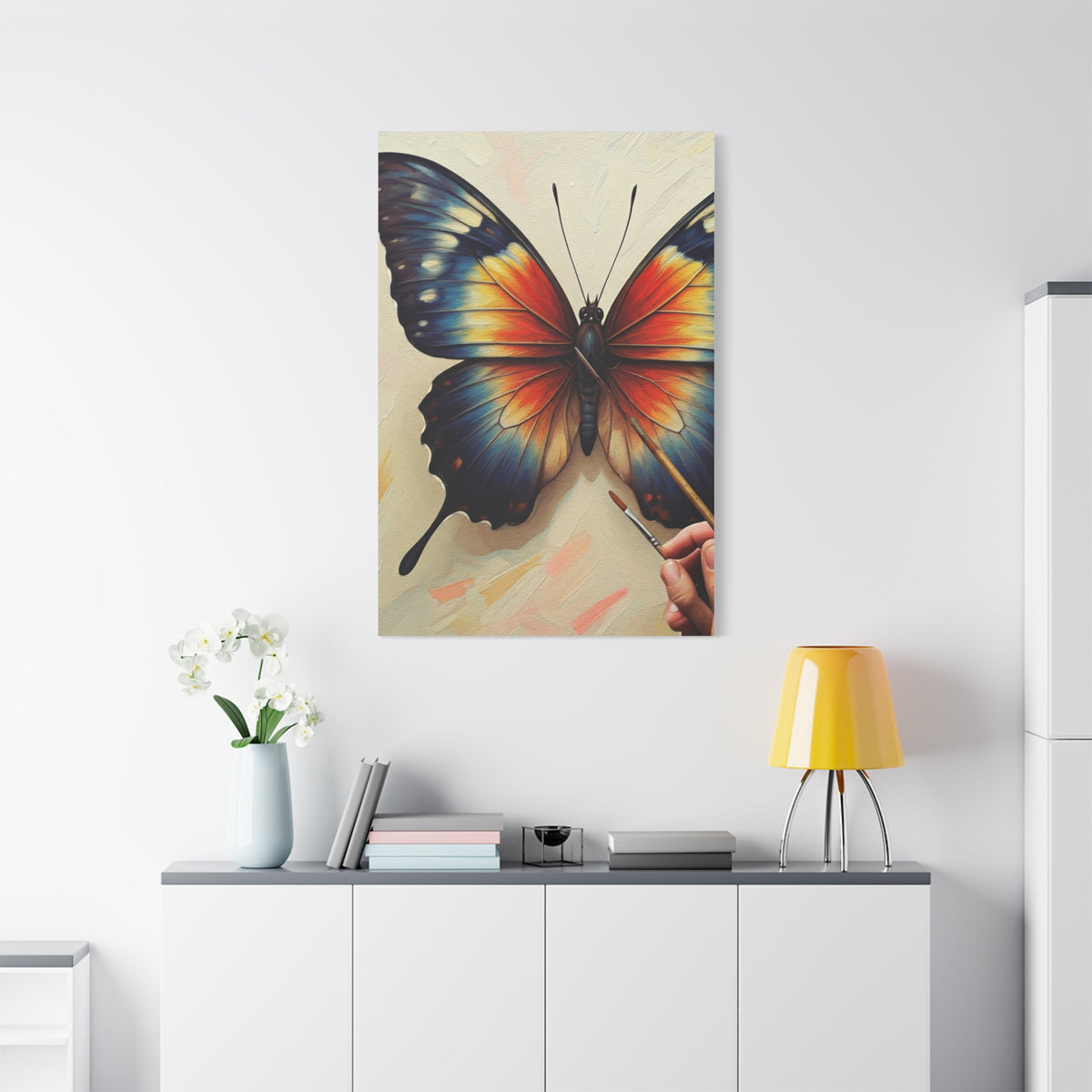 Painter’s Touch Butterfly Detail Wall Art & Canvas Prints