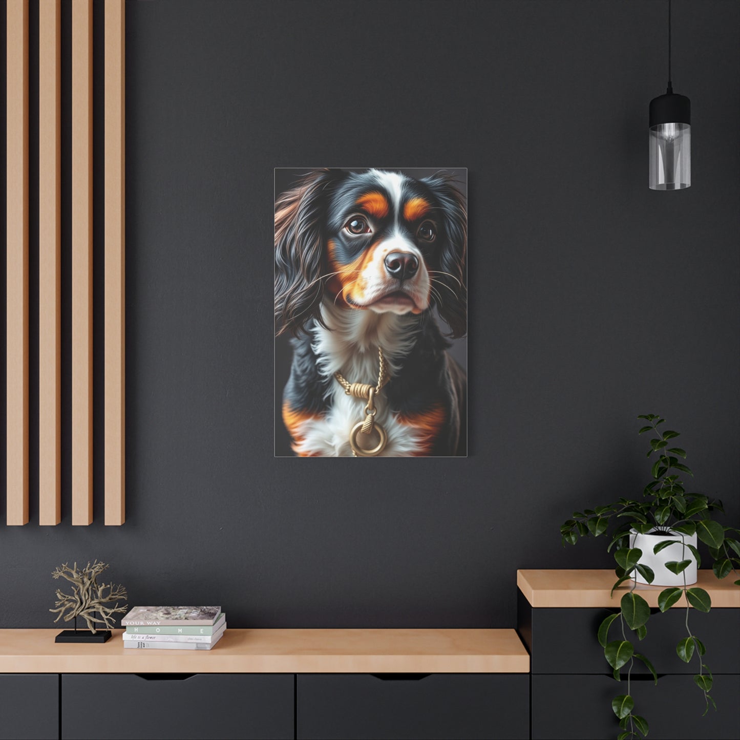 Cavalier King Charles Spaniels Art Refined Canvas Wall Art & Canvas Print