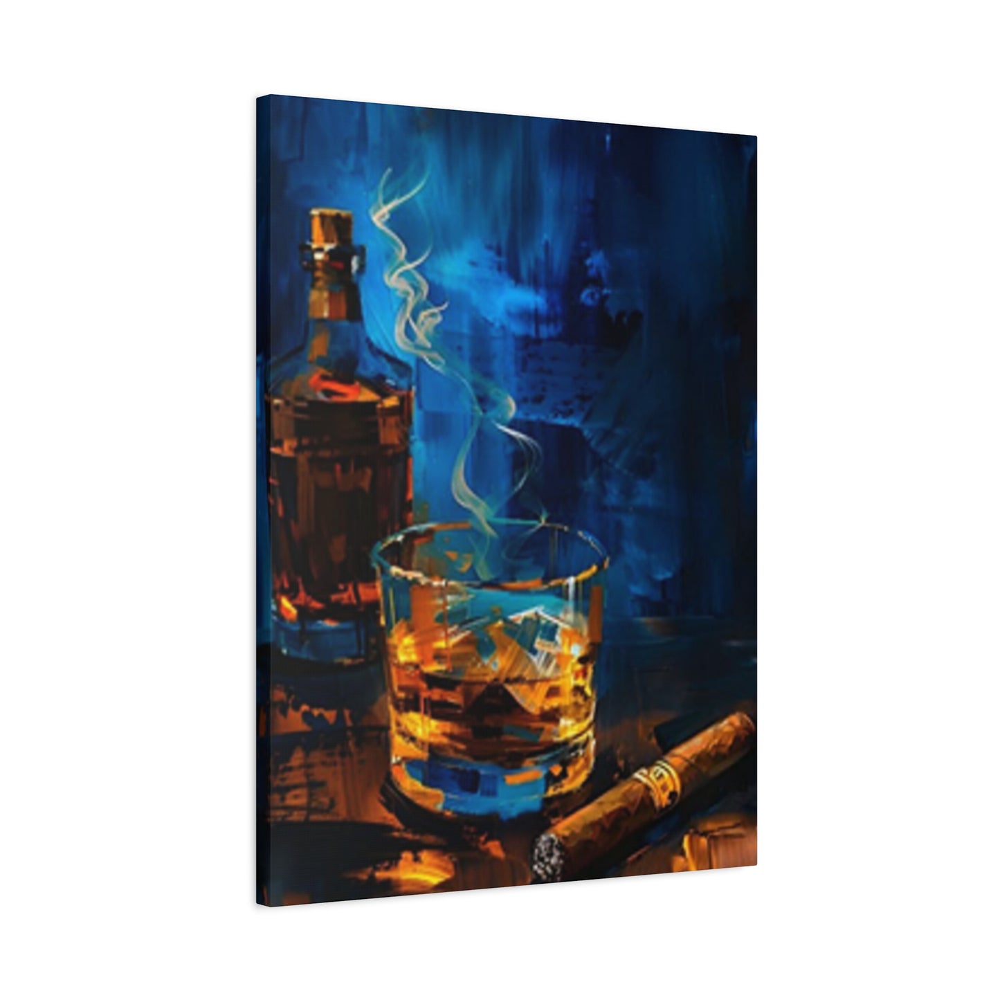 Whiskey And Cigar Wall Art & Canvas Prints