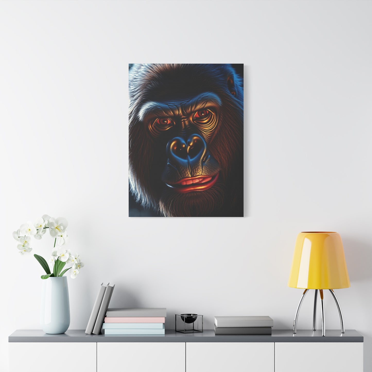Vision Gorilla Art Art Wall Art & Canvas Print