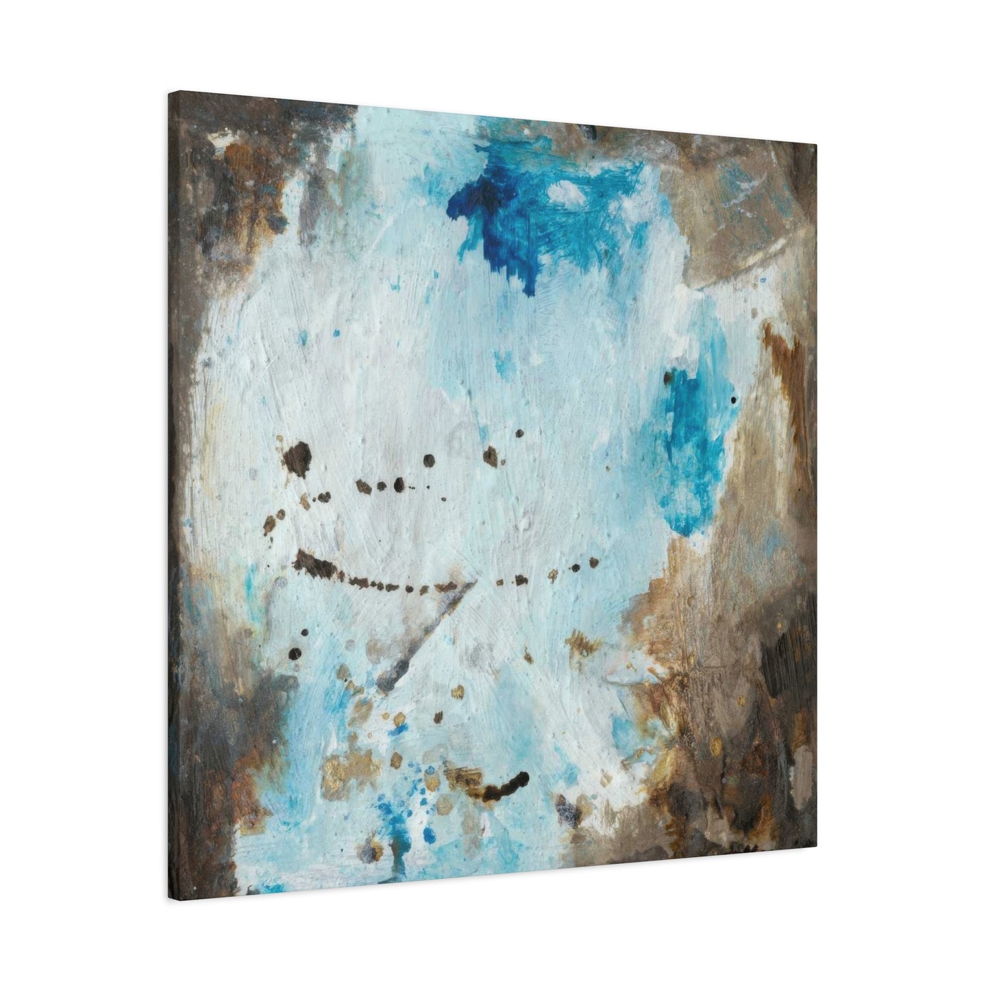 Joyce Combs Blue Cliff Wall Art & Canvas Prints