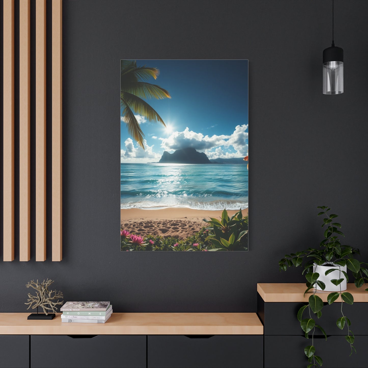 Exquisite Hawaiian Tableau Wall Art & Canvas Print