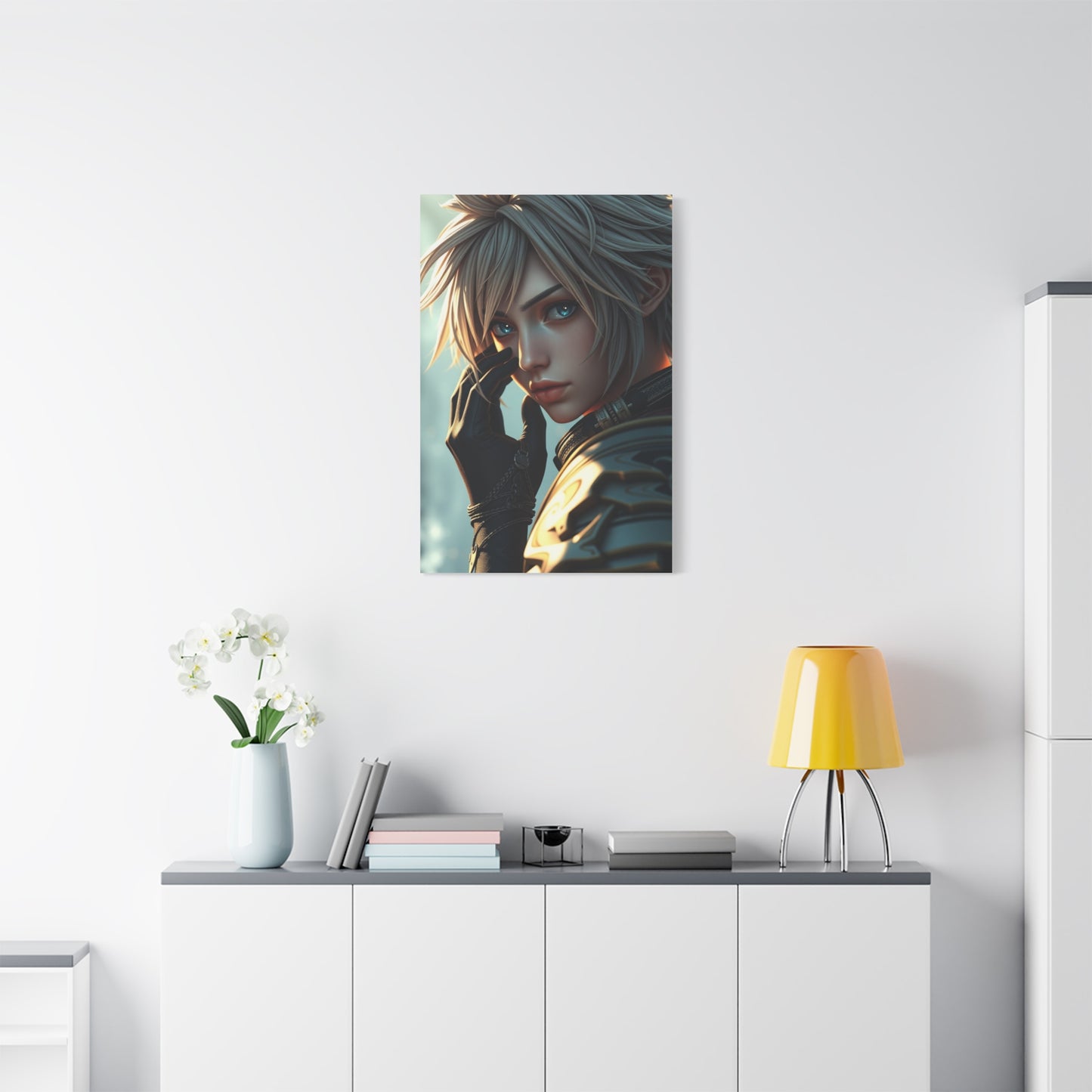 Final Fantasy Art Luxury Canvas Wall Art & Canvas Print