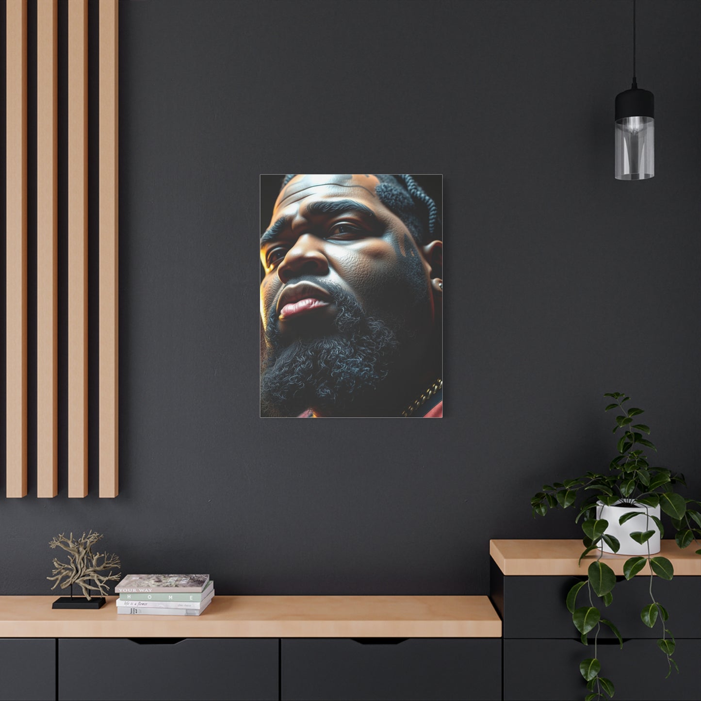Supreme Notorious Big Art Wall Art & Canvas Print