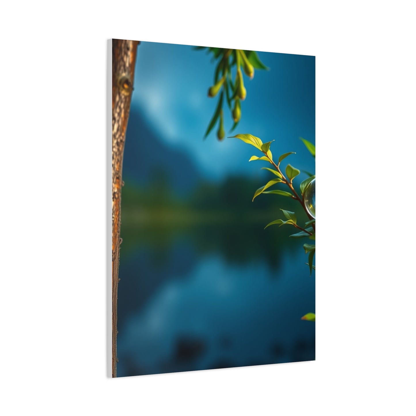 Verdant Horizon Tapestry Wall Art & Canvas Print