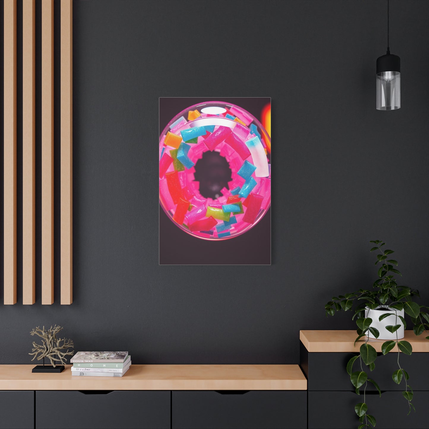 Bubble Gum Art Supreme Canvas Wall Art & Canvas Print