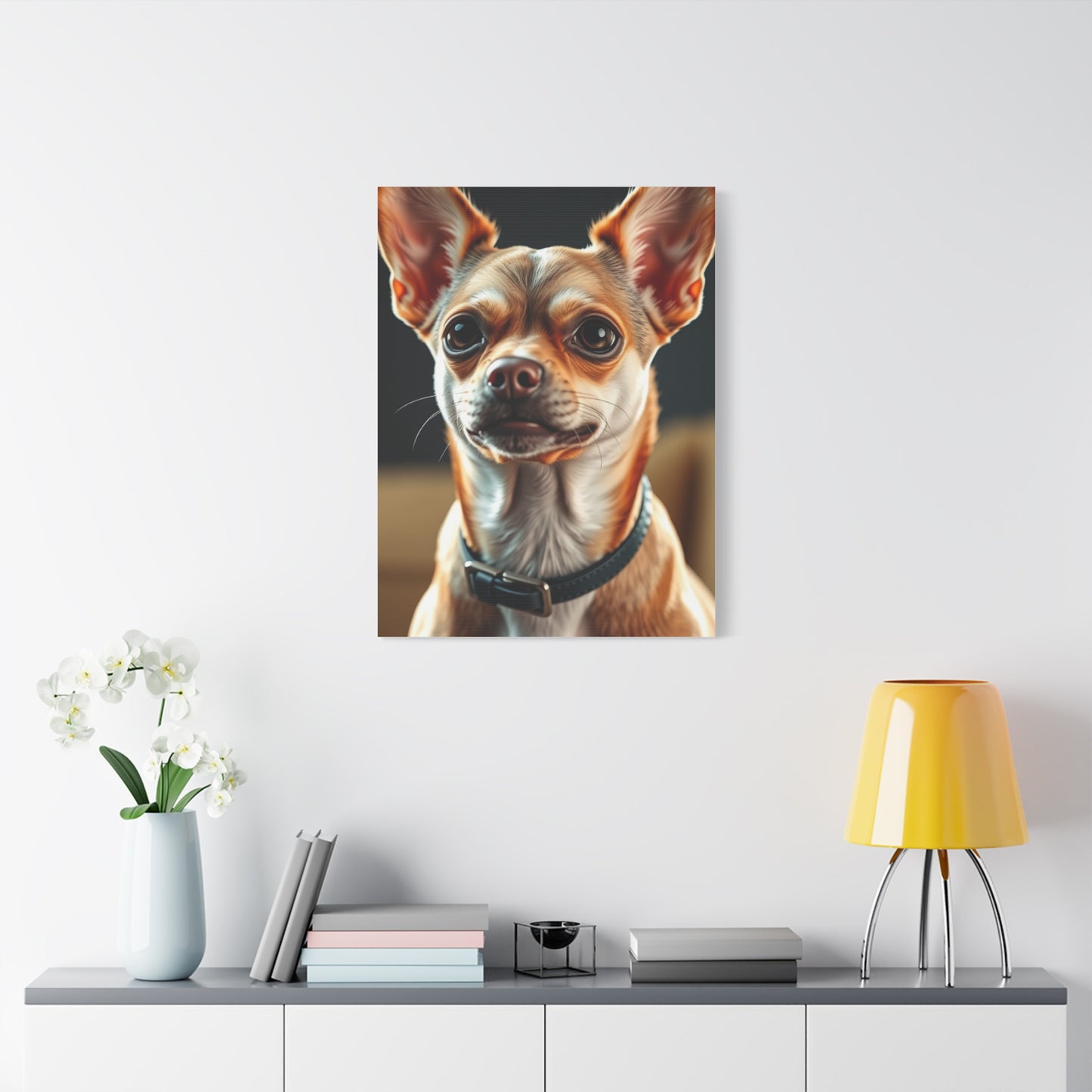Supreme Chihuahua Dog Art Collection Wall Art & Canvas Print