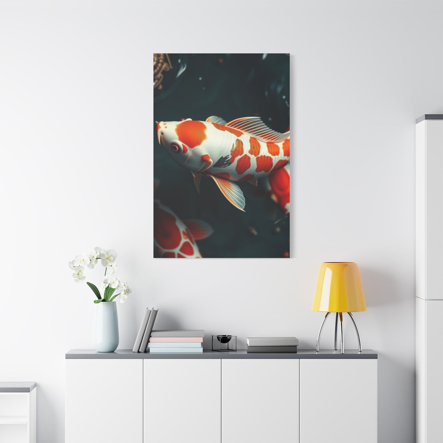Vision Koi Fish Art Art Wall Art & Canvas Print