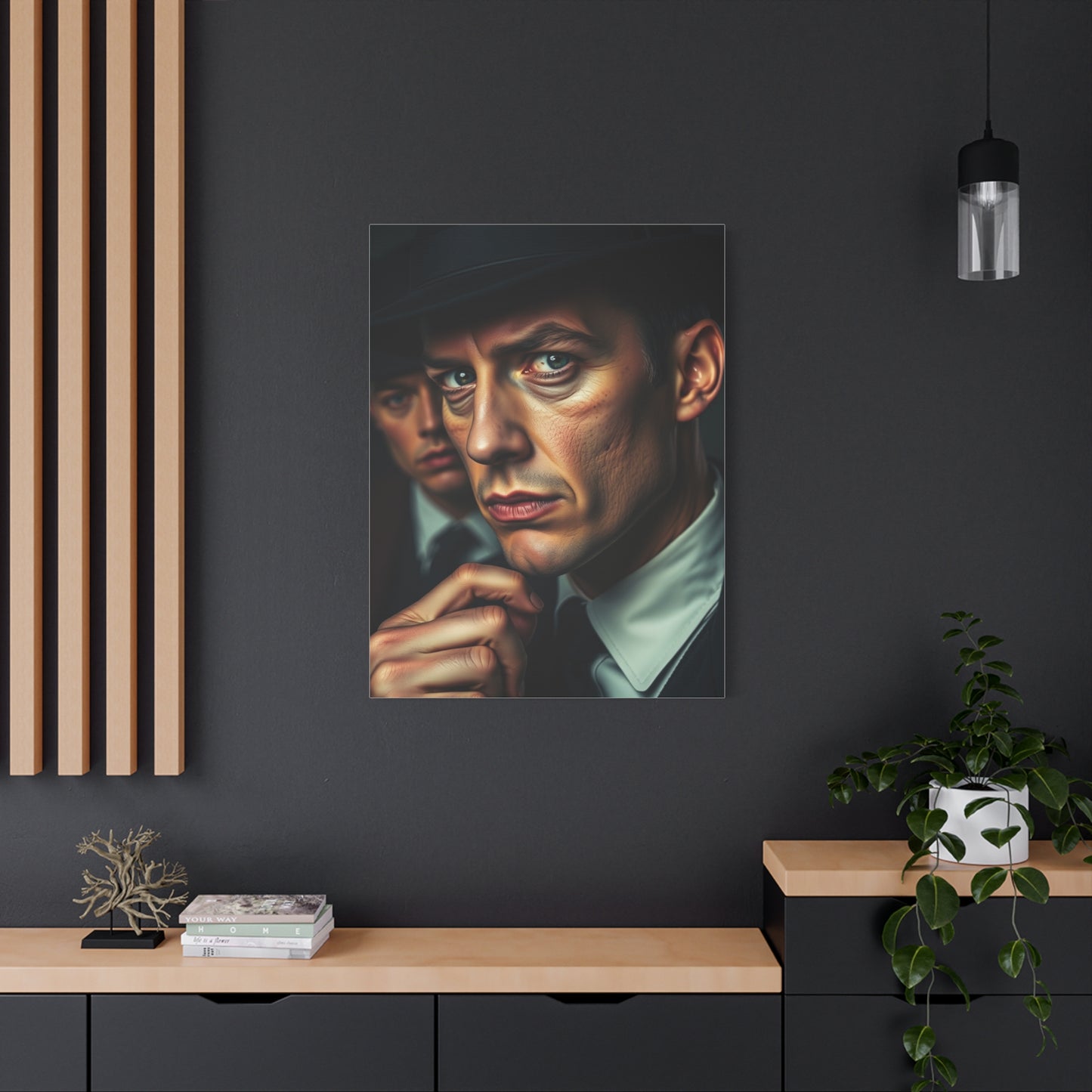 Peaky Blinders Art Supreme Canvas Wall Art & Canvas Print