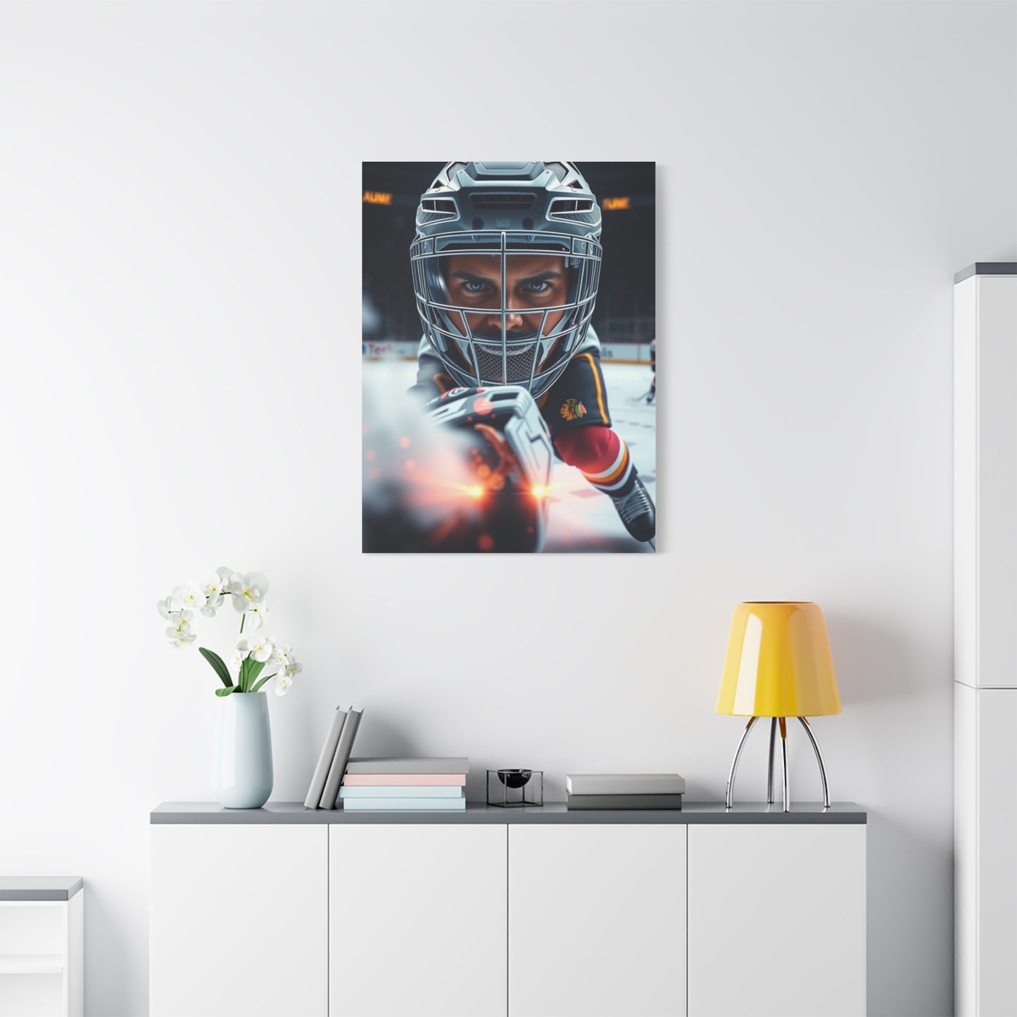 Hockey Art Supreme Canvas Wall Art & Canvas Print
