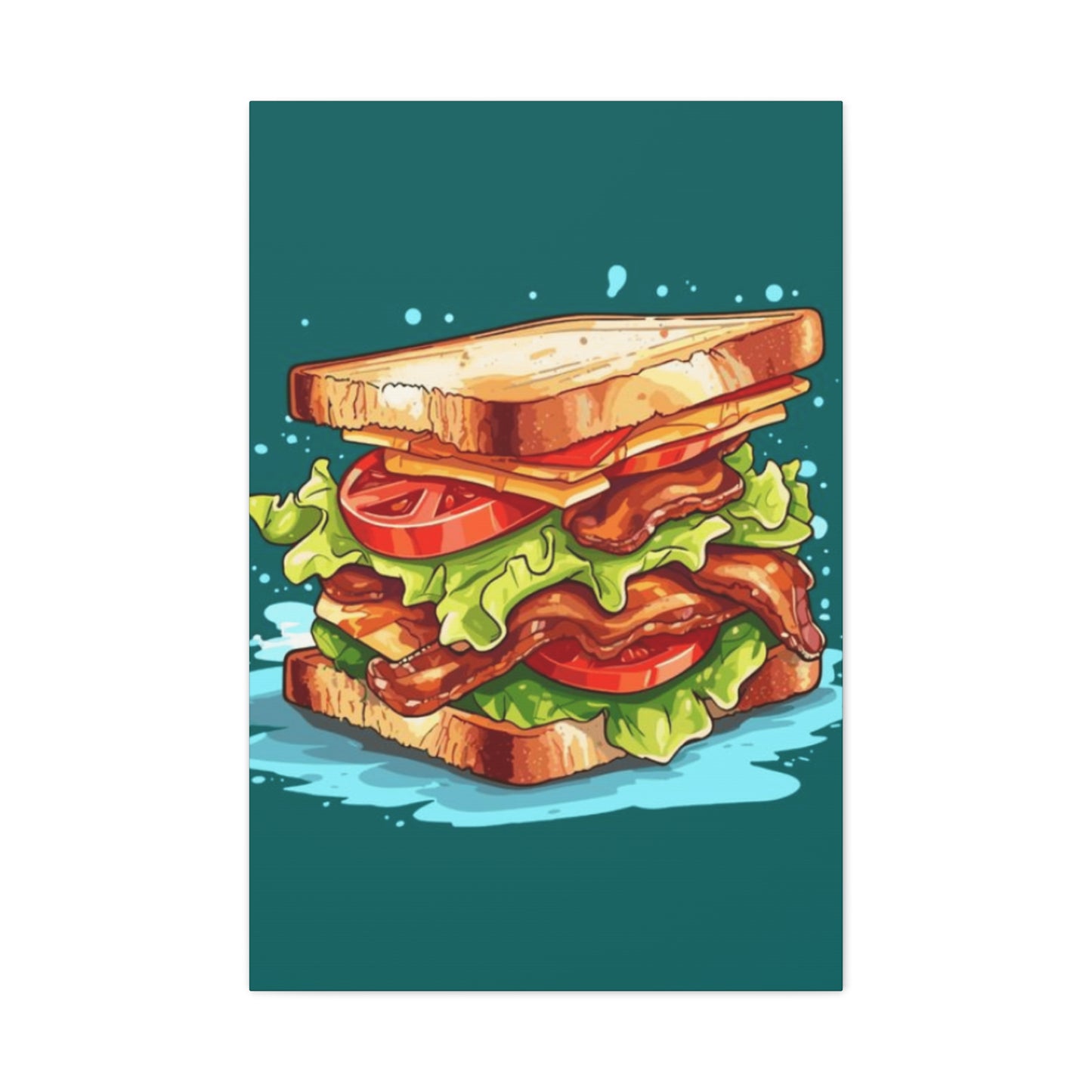 Sandwich Wall Art & Canvas Prints