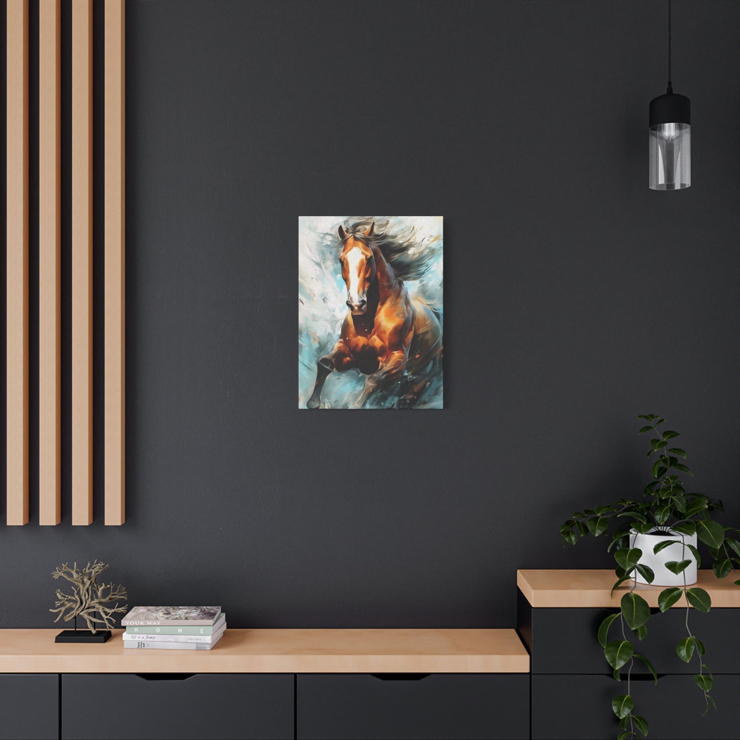 Running Horse Wall Art & Canvas Prints