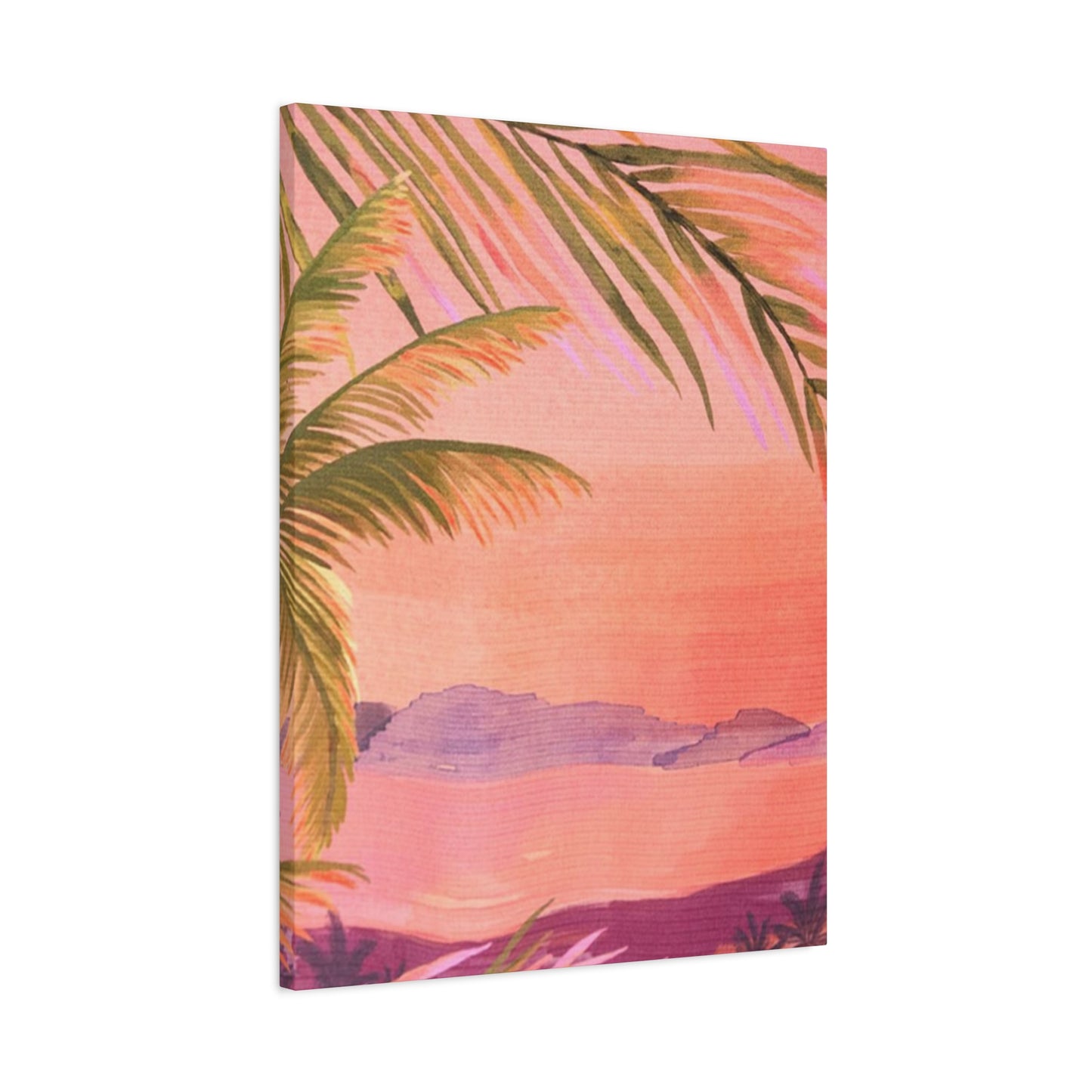 Pink Hour Wall Art & Canvas Prints