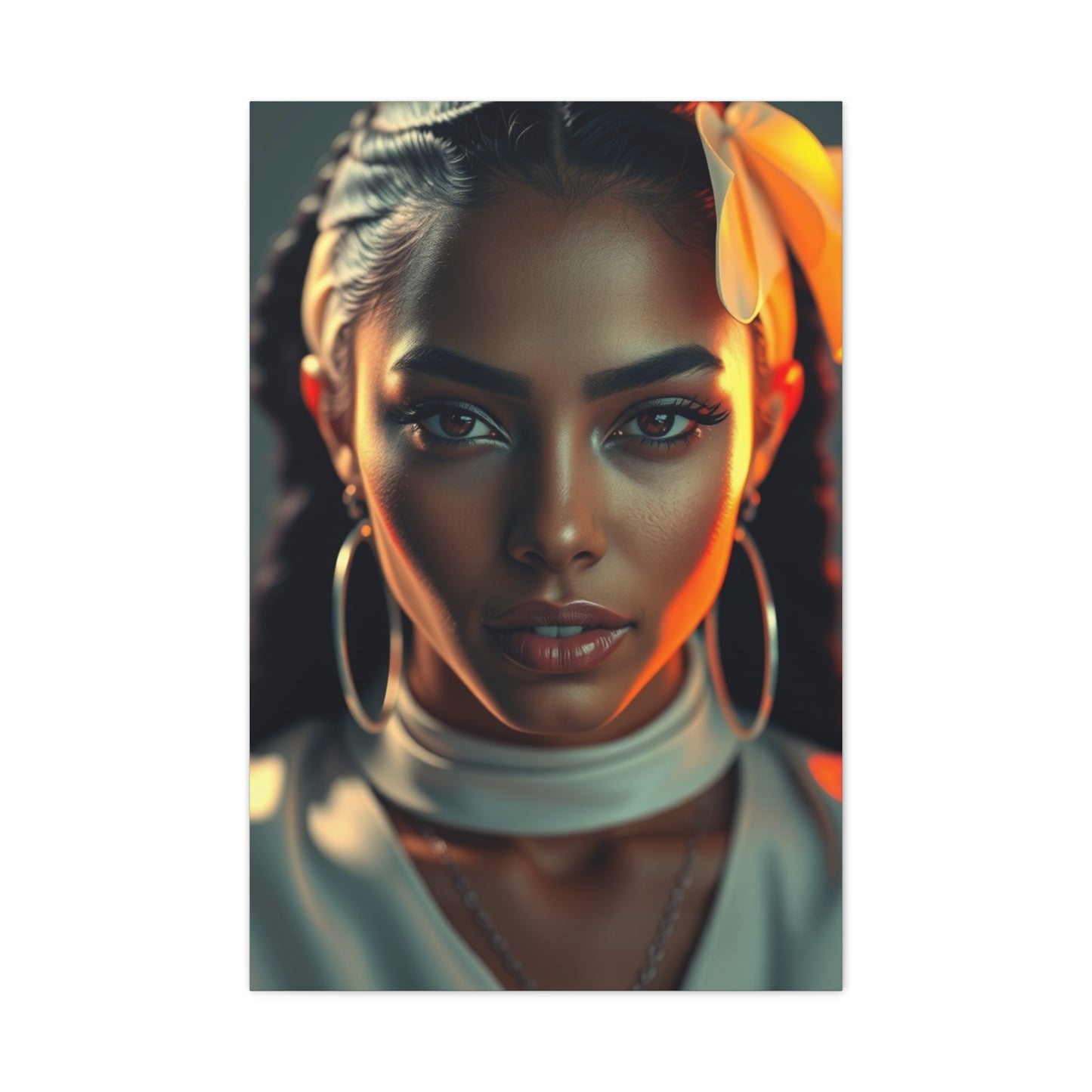 Aaliyah Art Supreme Canvas Gallery Wall Art & Canvas Print