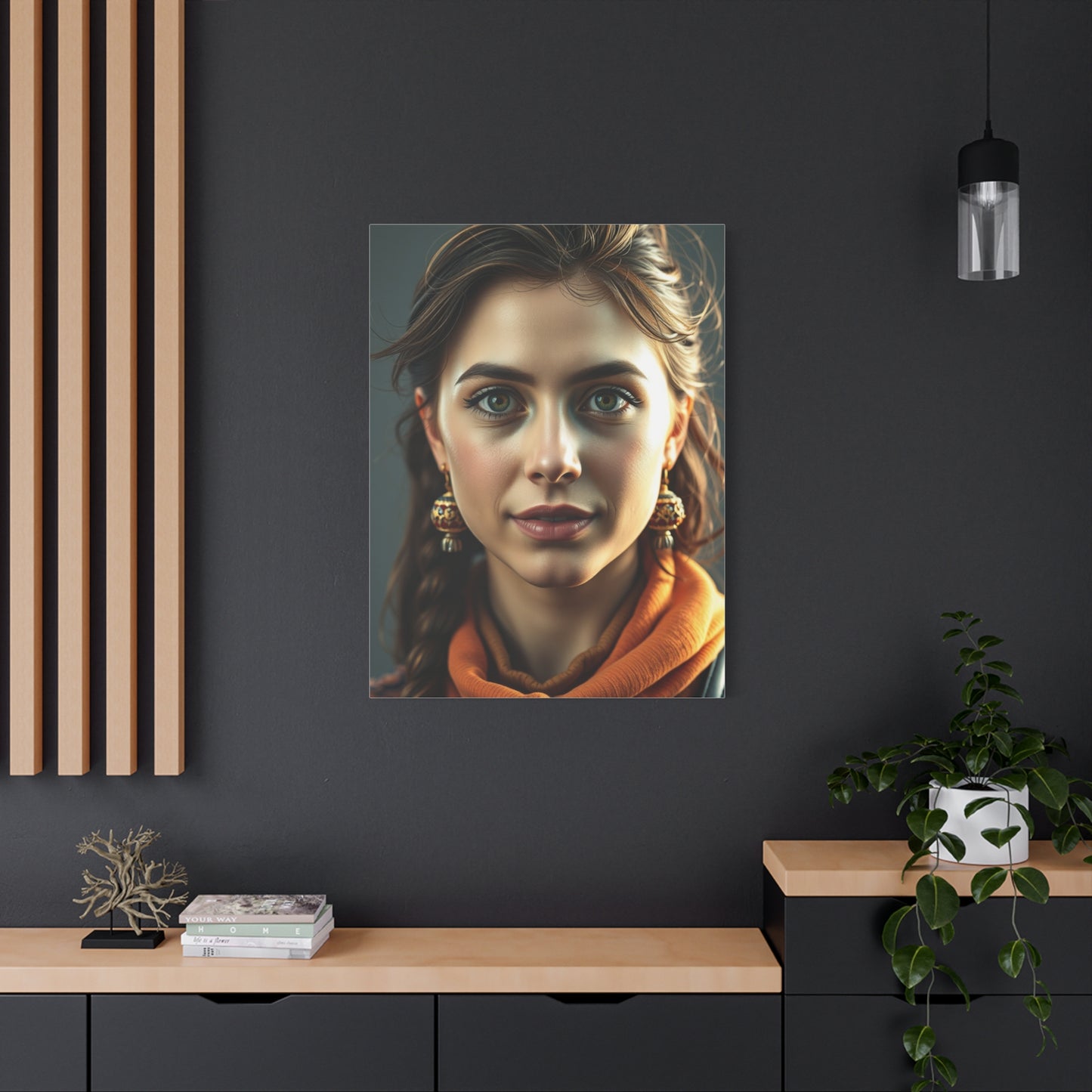 Elite Ali Gulec Art Vision Wall Art & Canvas Print