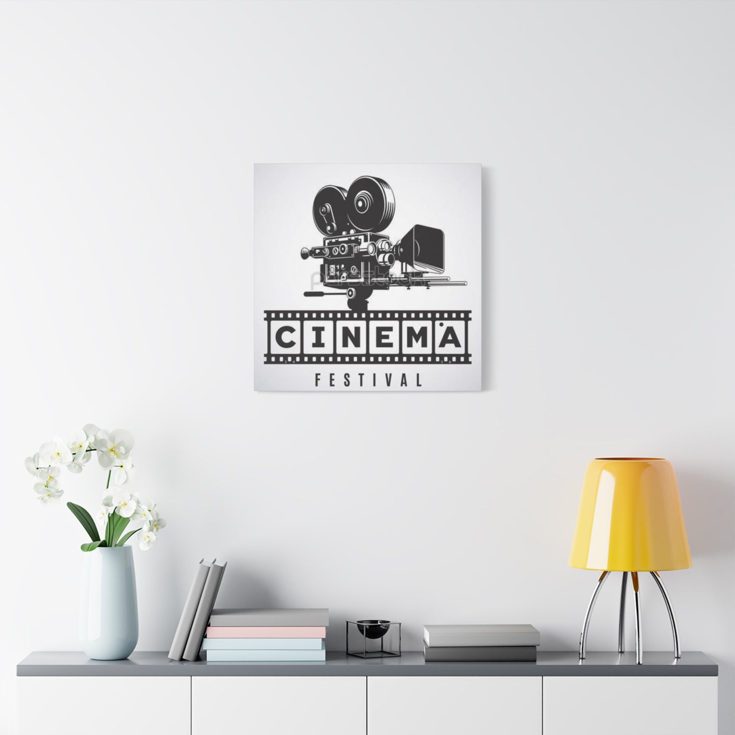 Cinema Festival Graffiti Wall Art & Canvas Prints