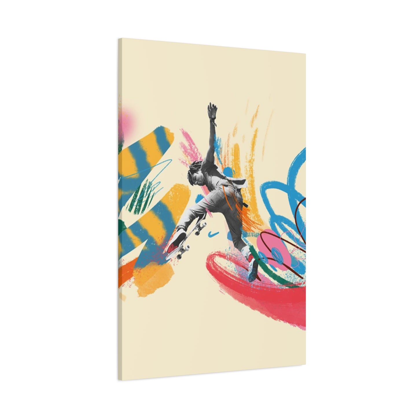 Skateboard Poster Wall Art & Canvas Prints