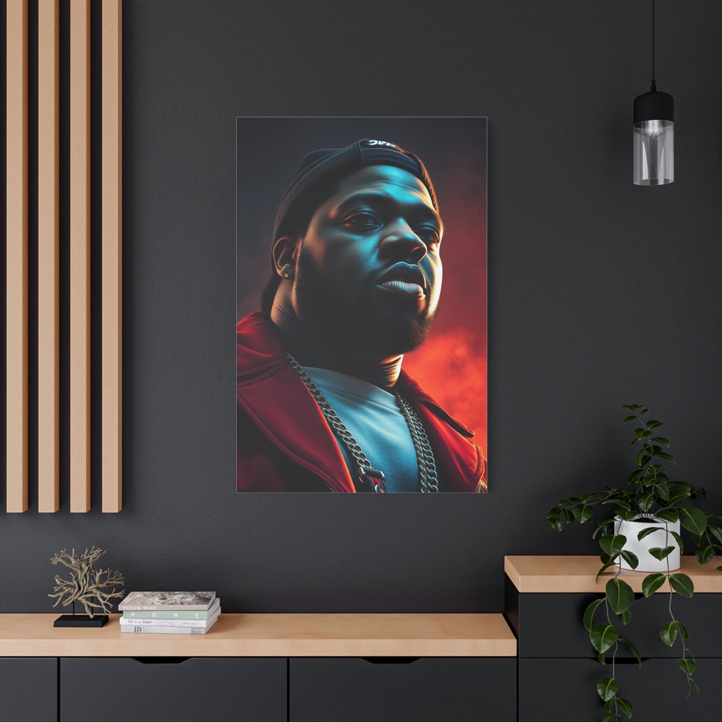 Magnificent Flow Sculpture Wall Art & Canvas Print