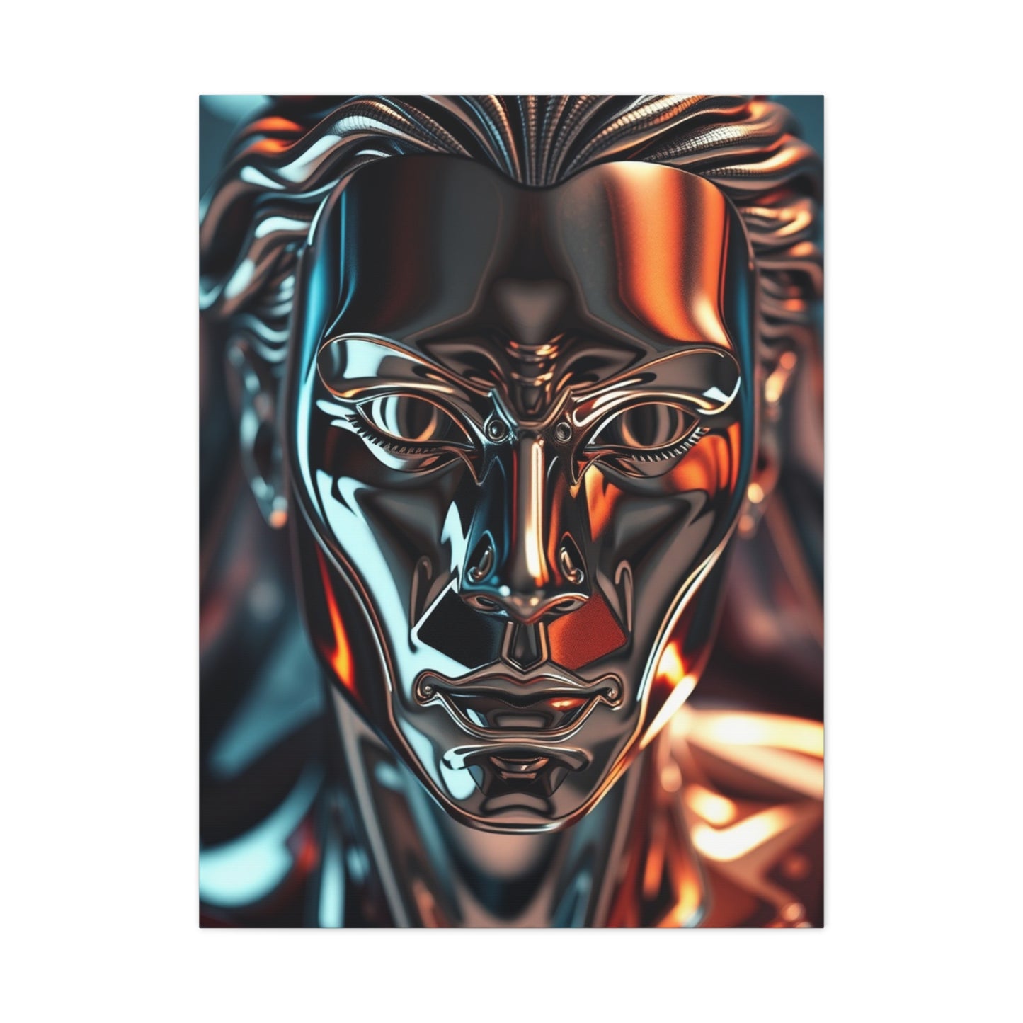 Supreme Luxe Metallics Art Wall Art & Canvas Print