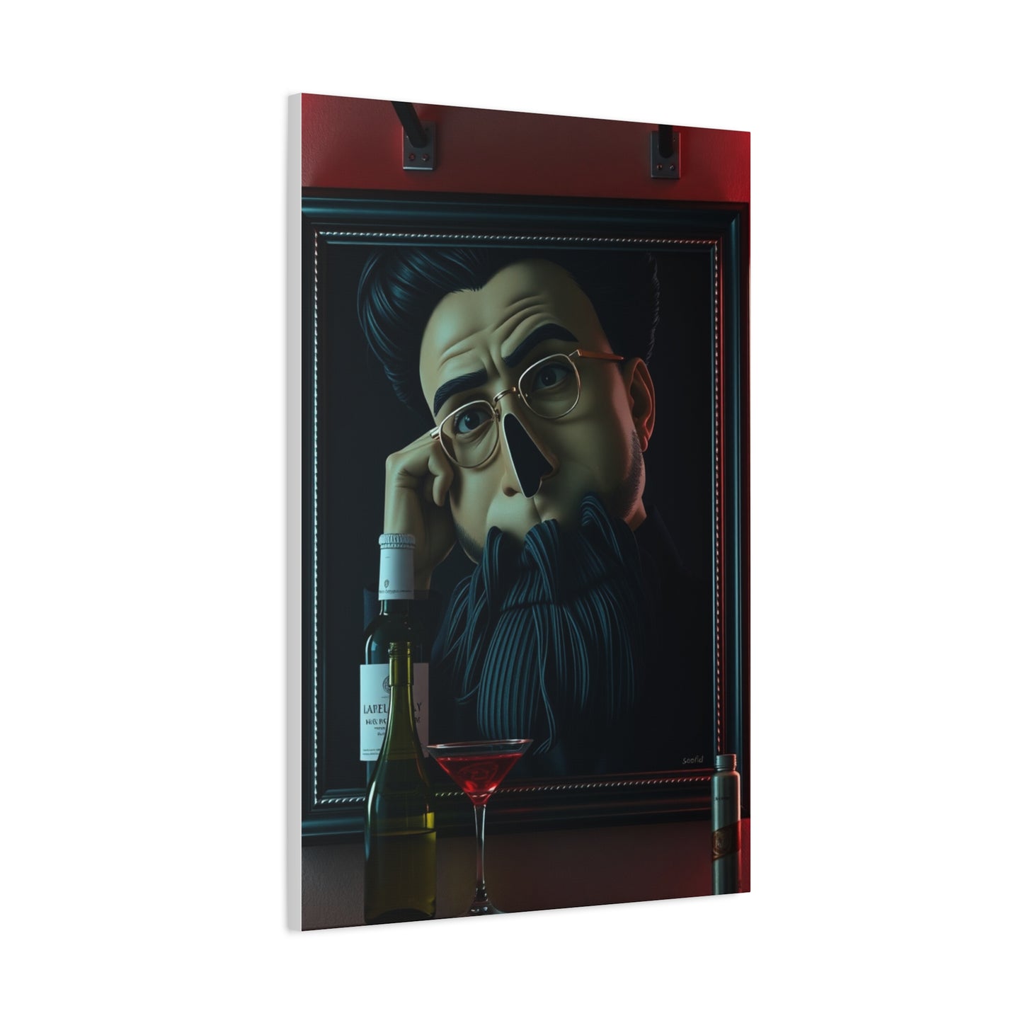 Masterpiece Bachelor Pad Art Vision Wall Art & Canvas Print