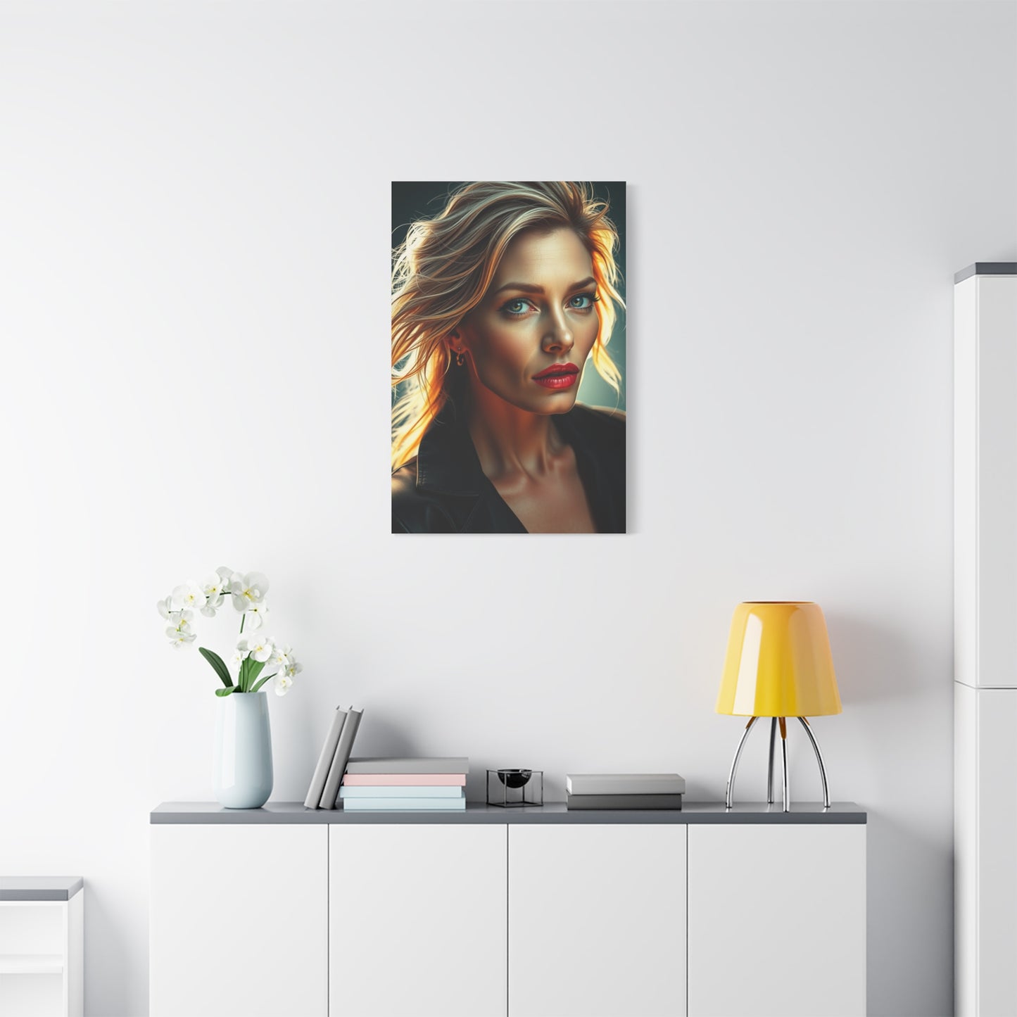 Chic Enigma Canvas Art Wall Art & Canvas Print