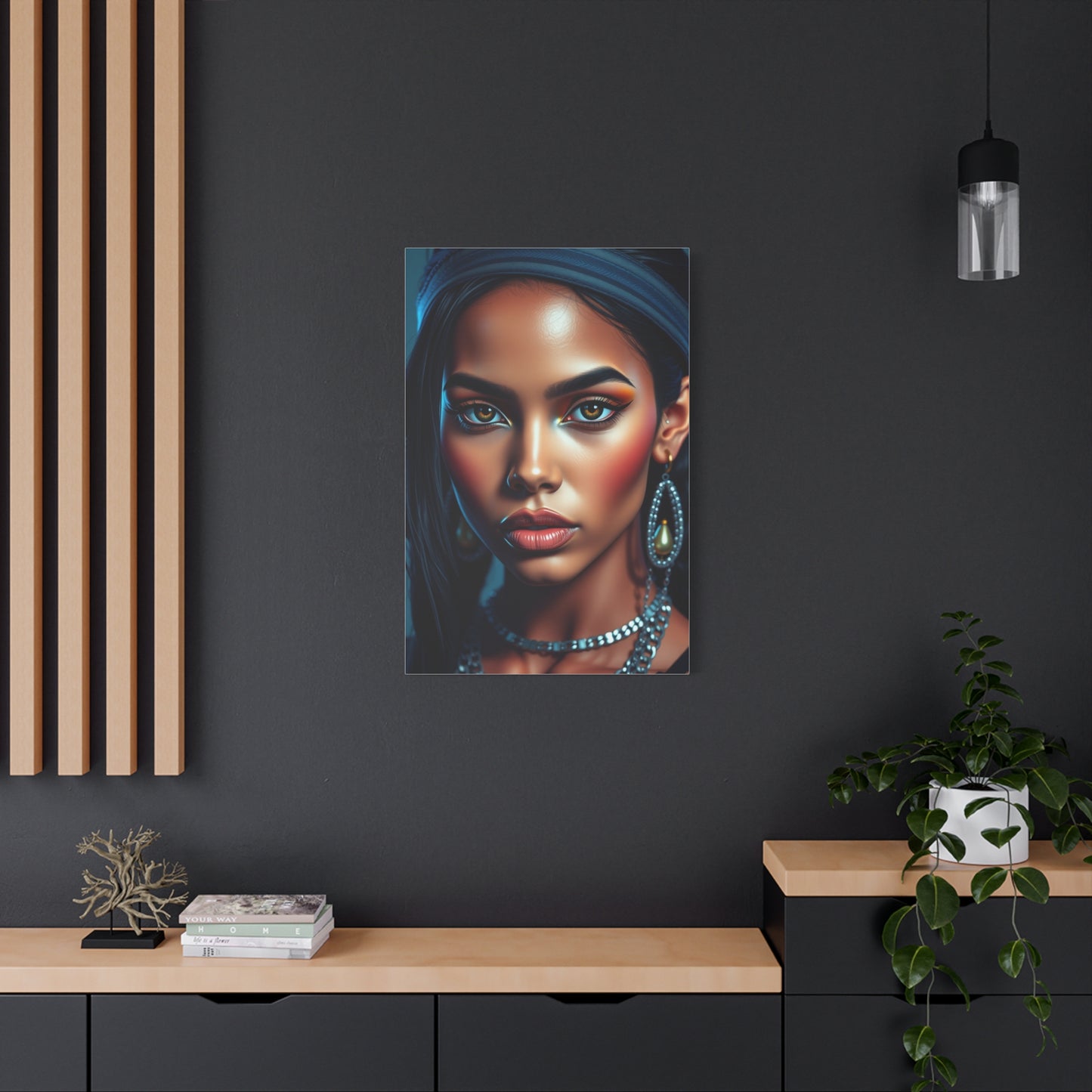 Aaliyah Art Luxury Canvas Wall Art & Canvas Print