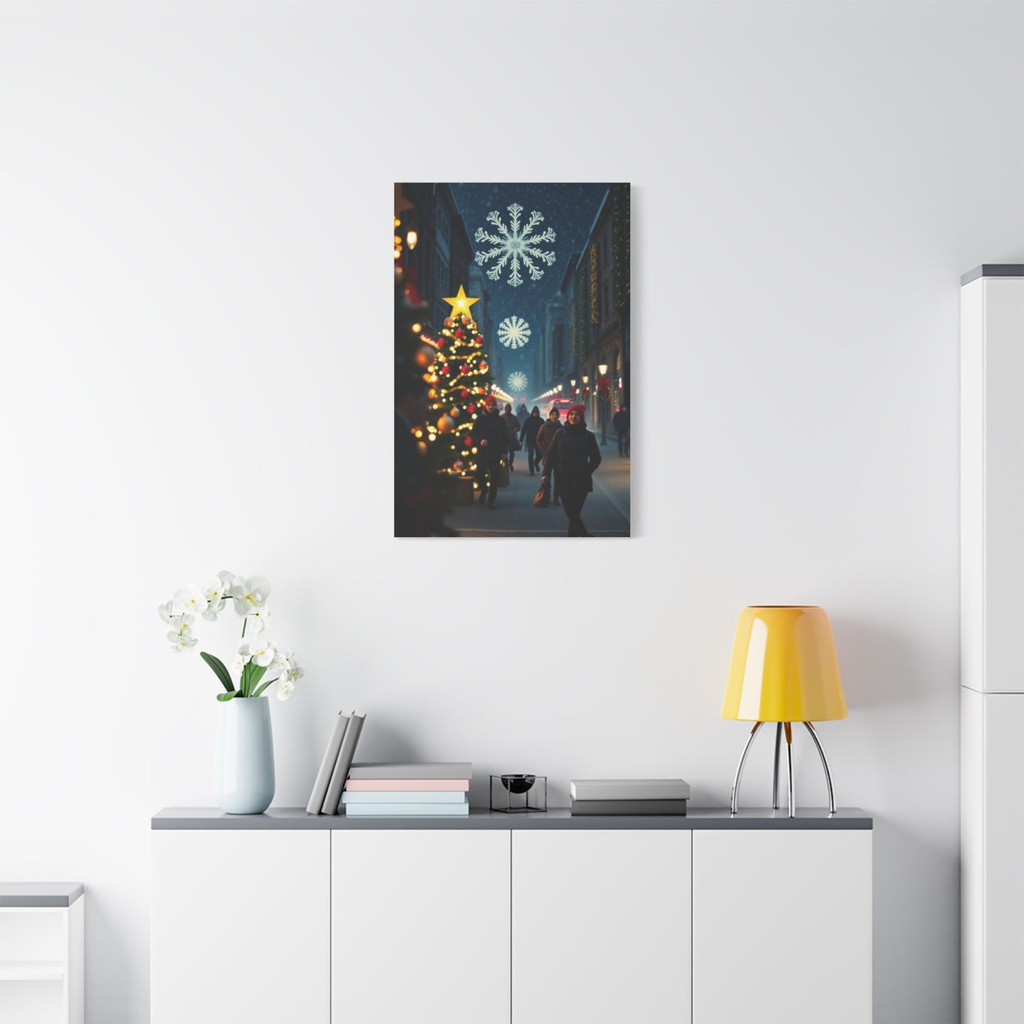 Holidays Art Luxury Canvas Wall Art & Canvas Print