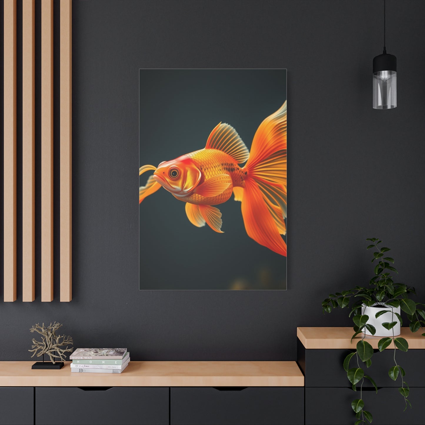 Supreme Goldfish Collection Wall Art & Canvas Print