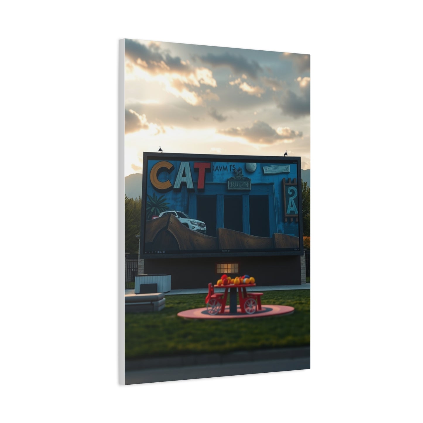 Gratitude Art Refined Canvas Wall Art & Canvas Print