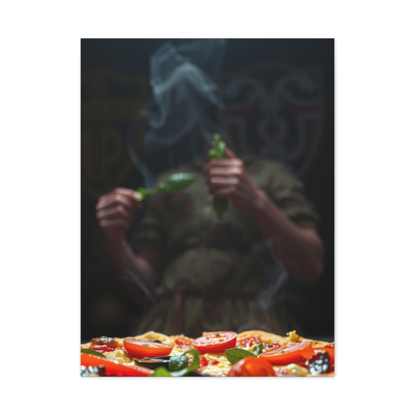 Collection Pizza Art Art Wall Art & Canvas Print