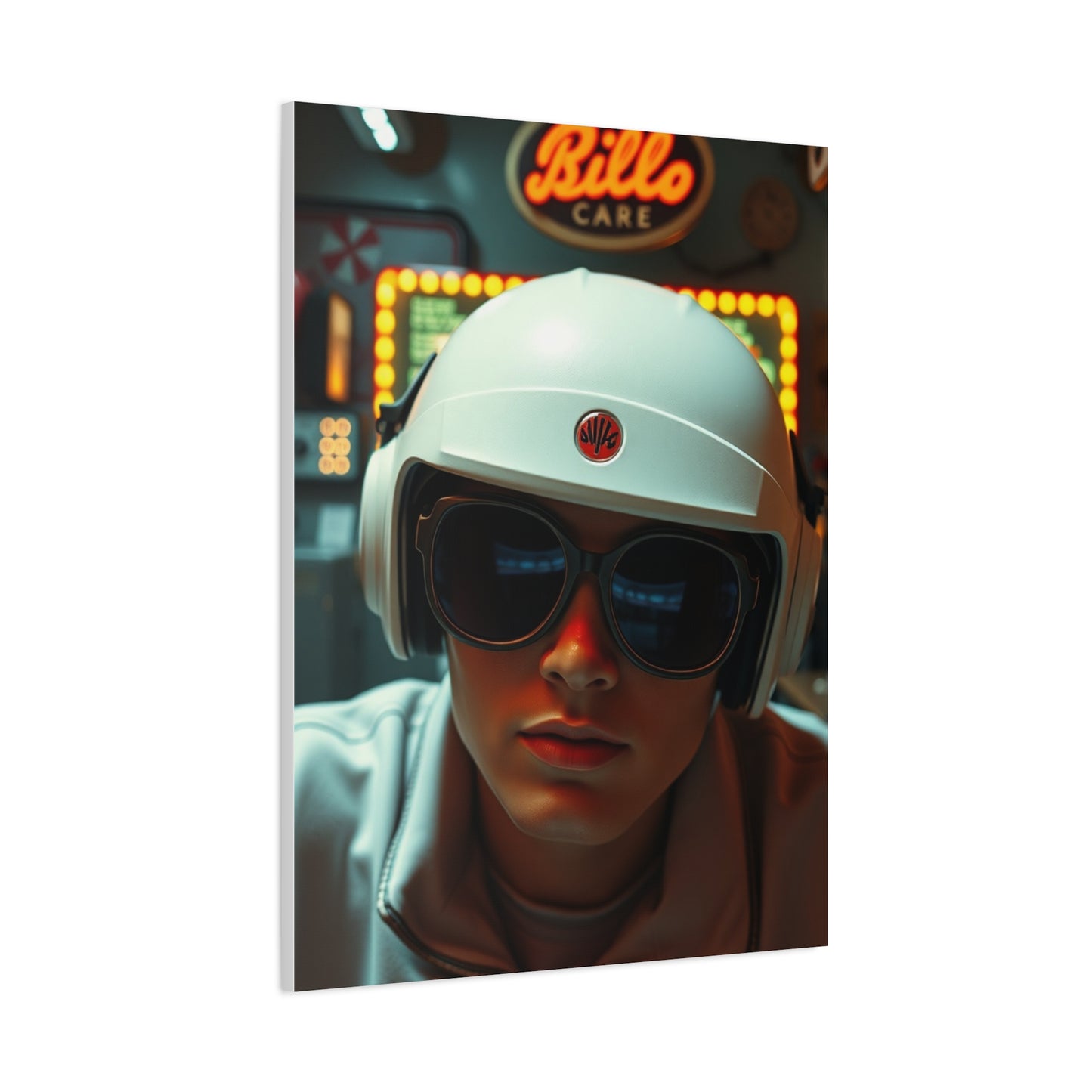 80’s Nostalgia Art Supreme Canvas Wall Art & Canvas Print