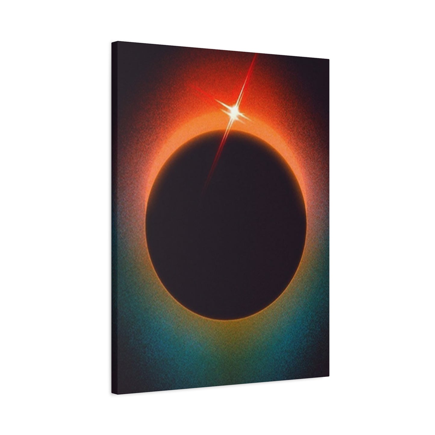 Solar Eclipse Poster Wall Art & Canvas Prints