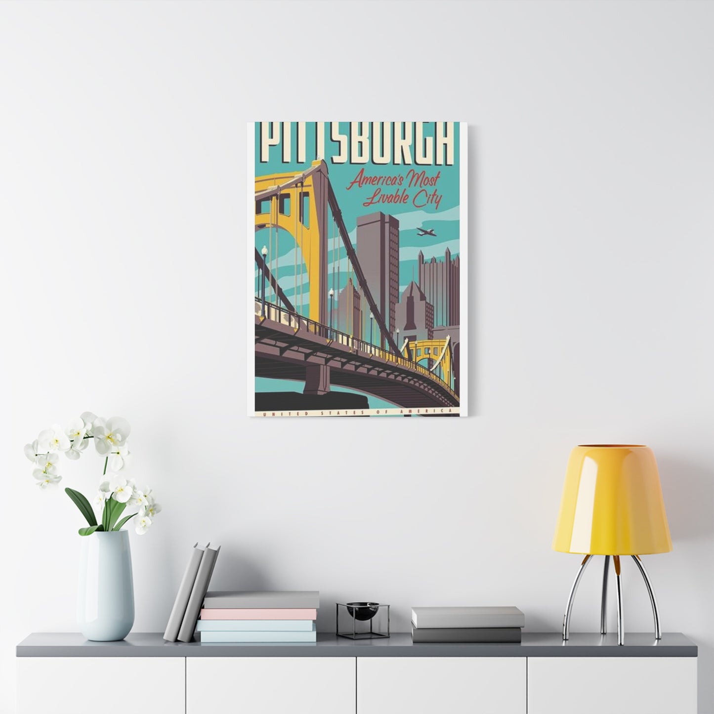 Most Livable City Of American Wall Art & Canvas Prints