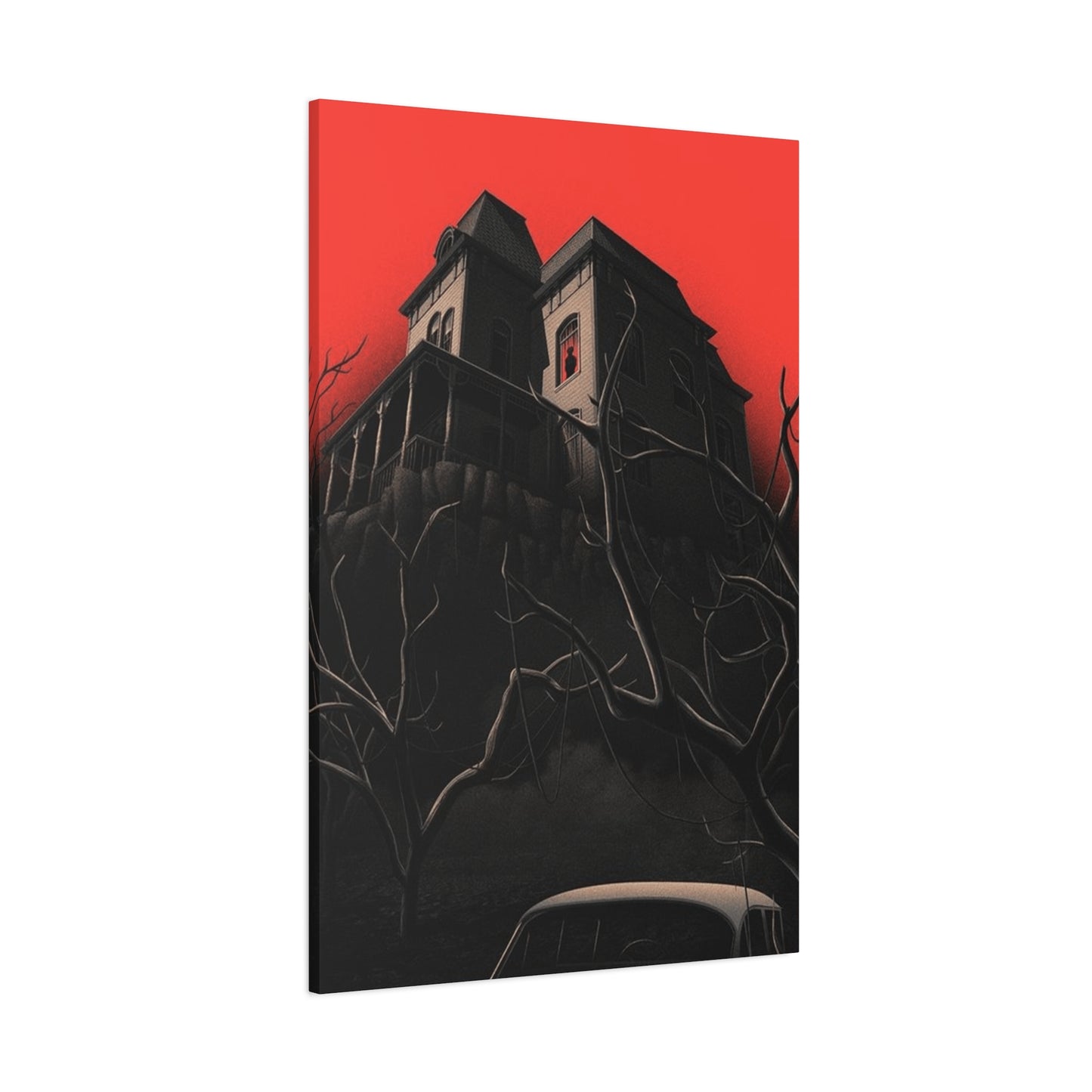 Horror Movie Poster Wall Art & Canvas Prints