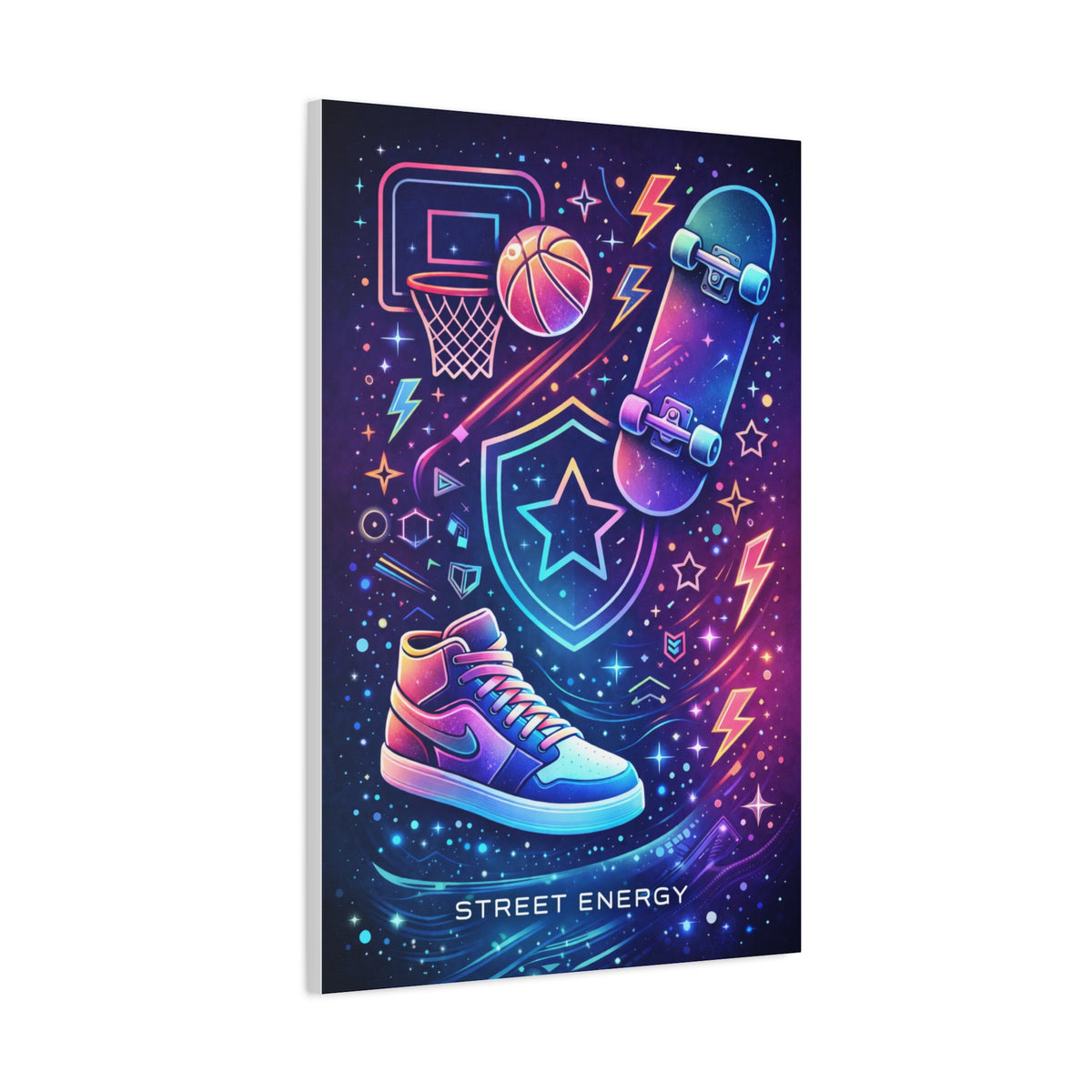 Street Energy Urban Culture Wall Art & Canvas Print