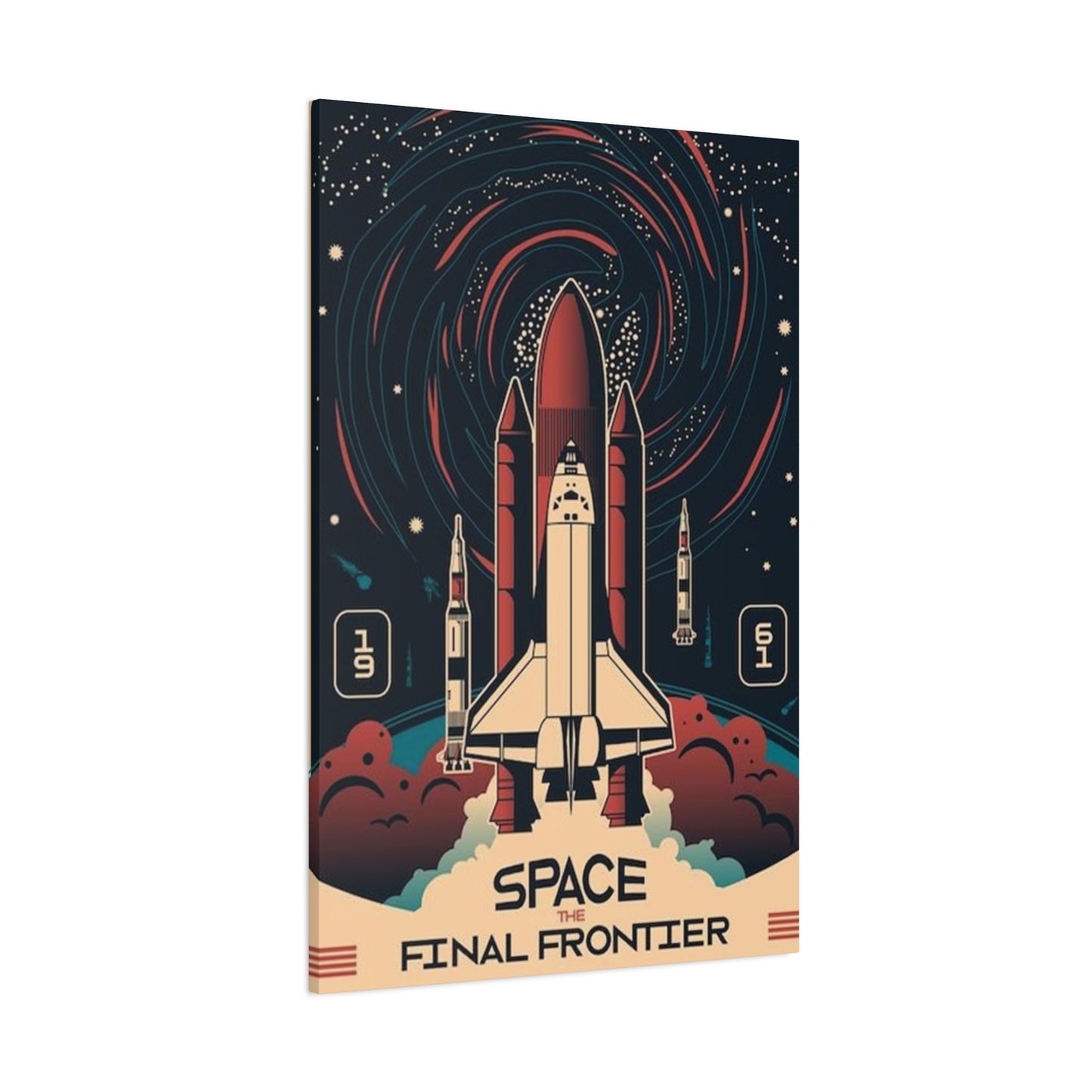 1961 The Space Frontier Wall Art & Canvas Prints