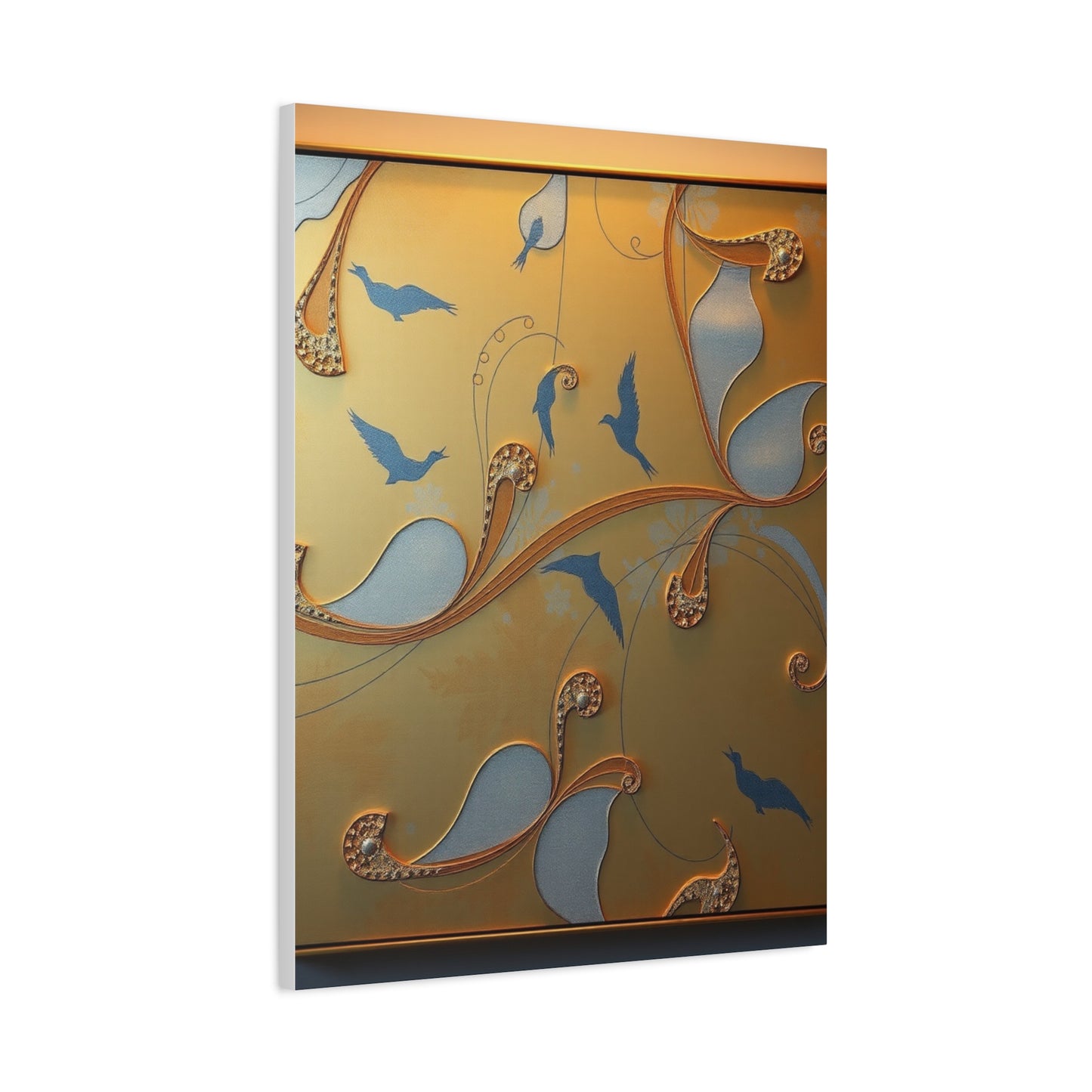 Collection Gold & Silver Canvas Art Wall Art & Canvas Print