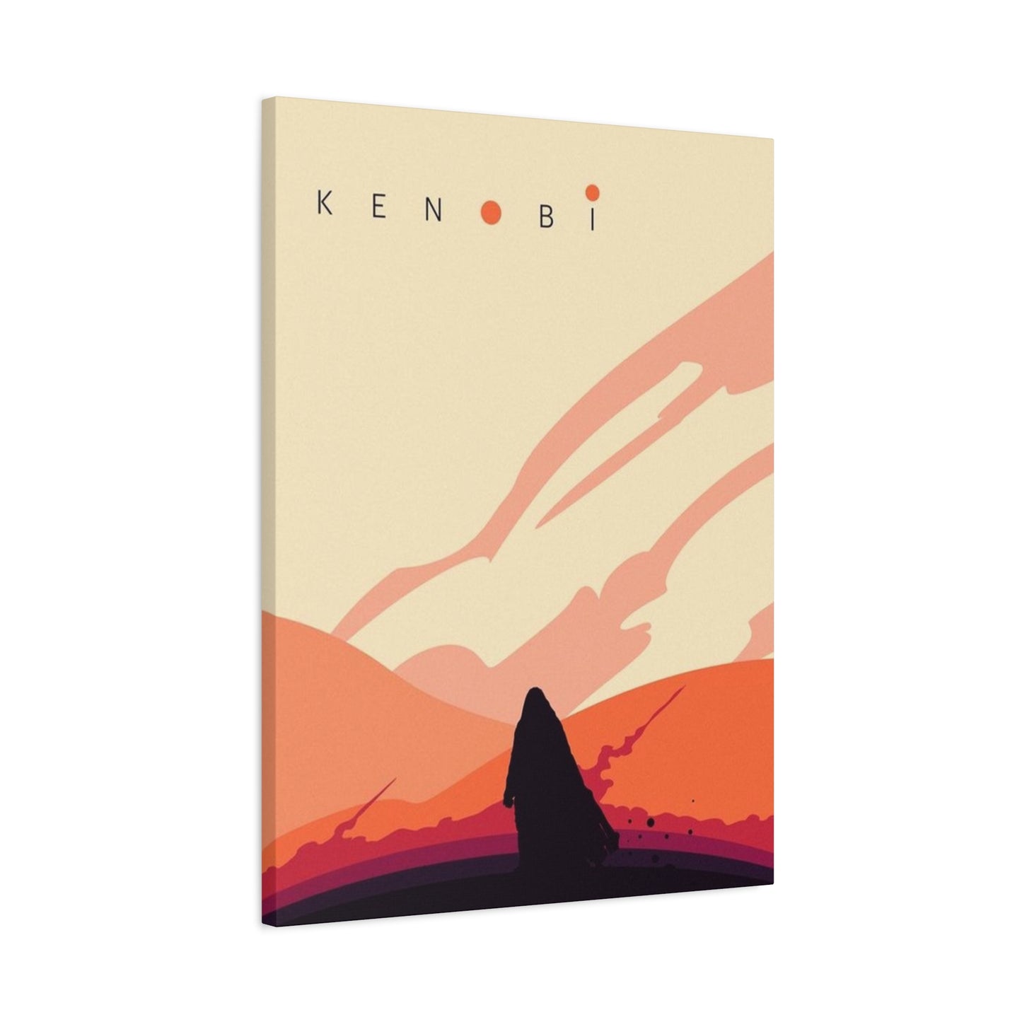 Kenobi Wall Art & Canvas Prints