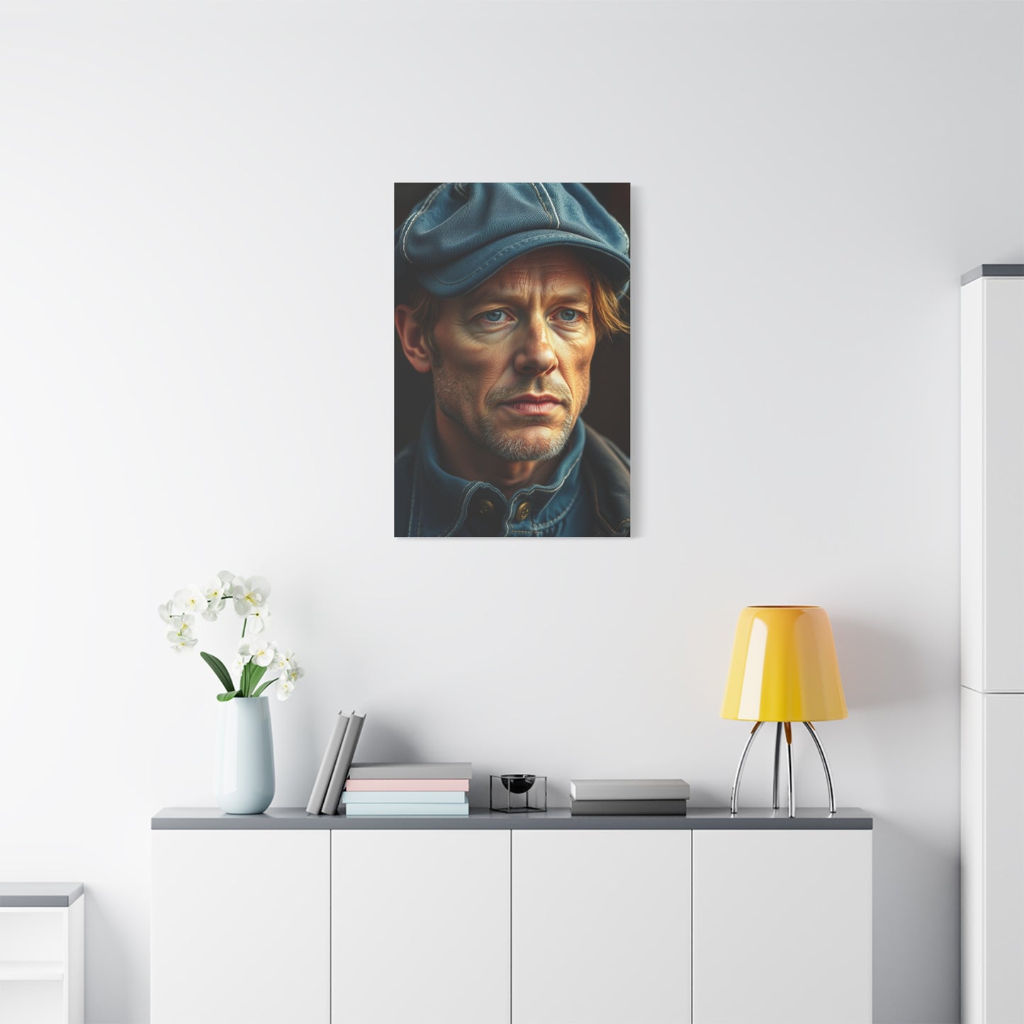 Collection Denim and Leather Art Wall Art & Canvas Print