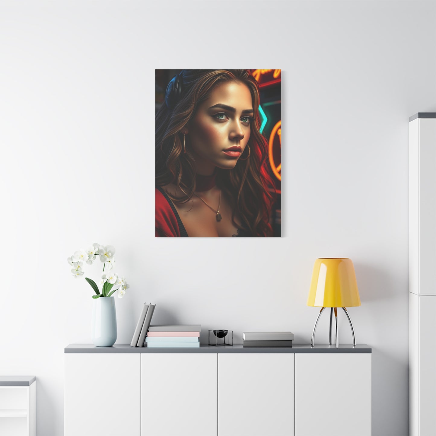 Supreme 90’s Nostalgia Art Wall Art & Canvas Print