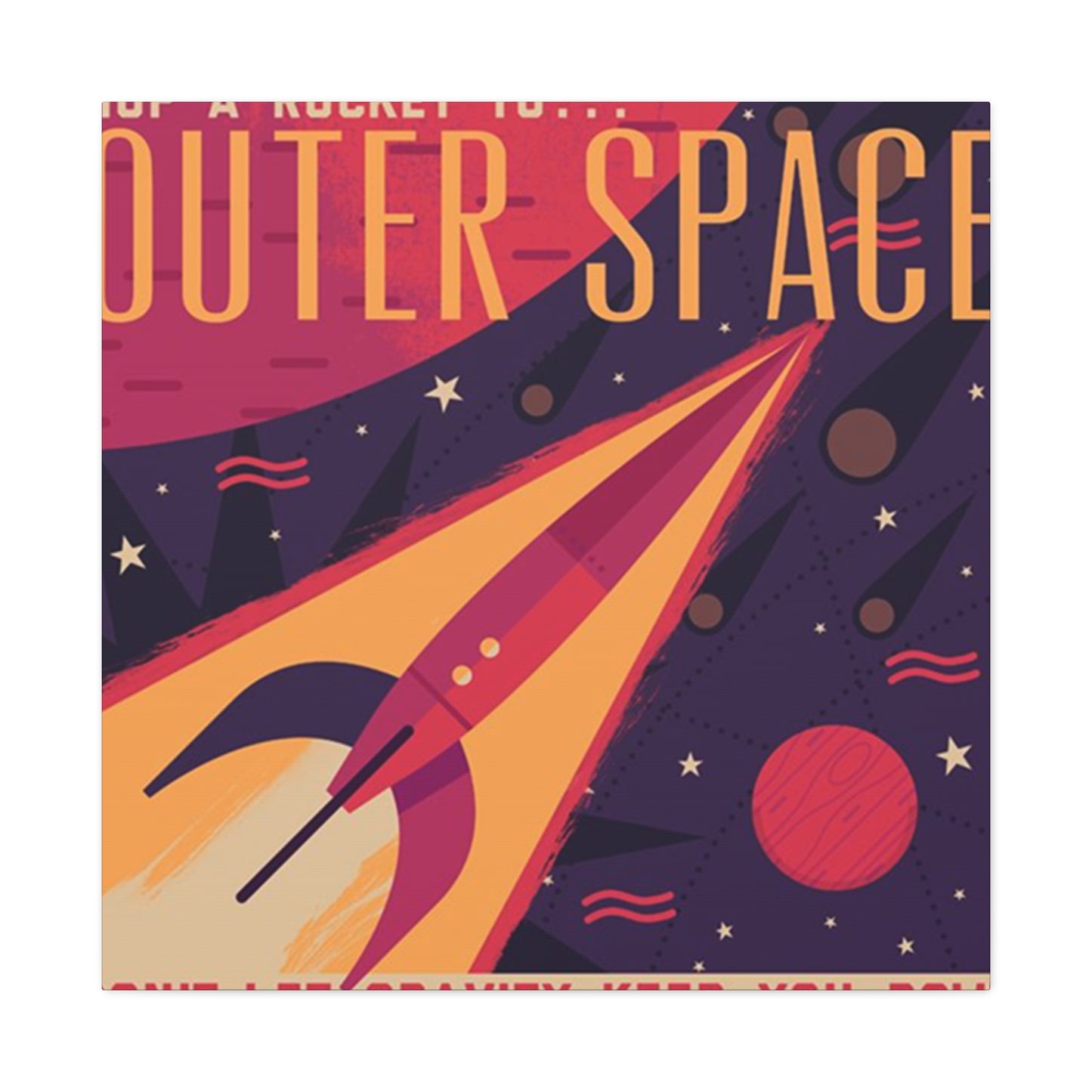 Outer Space Poster Wall Art & Canvas Prints