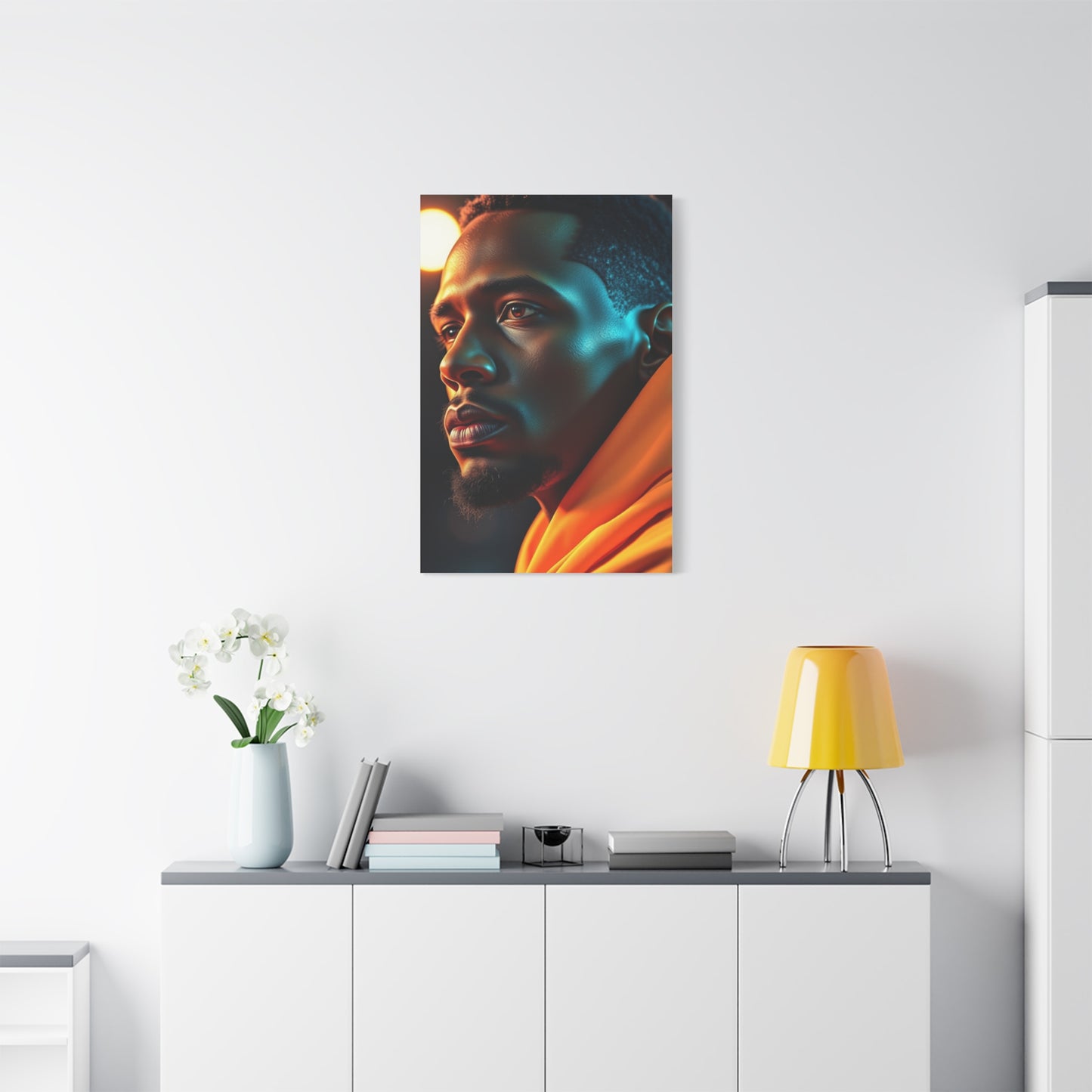 Frank Ocean Art Supreme Canvas Wall Art & Canvas Print