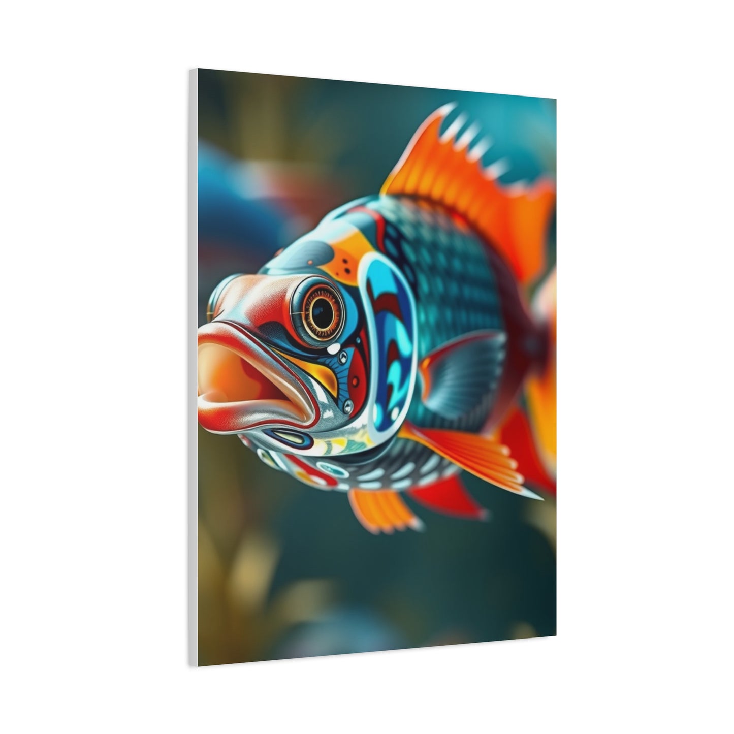 Elite Fish Wall Art Vision Wall Art & Canvas Print