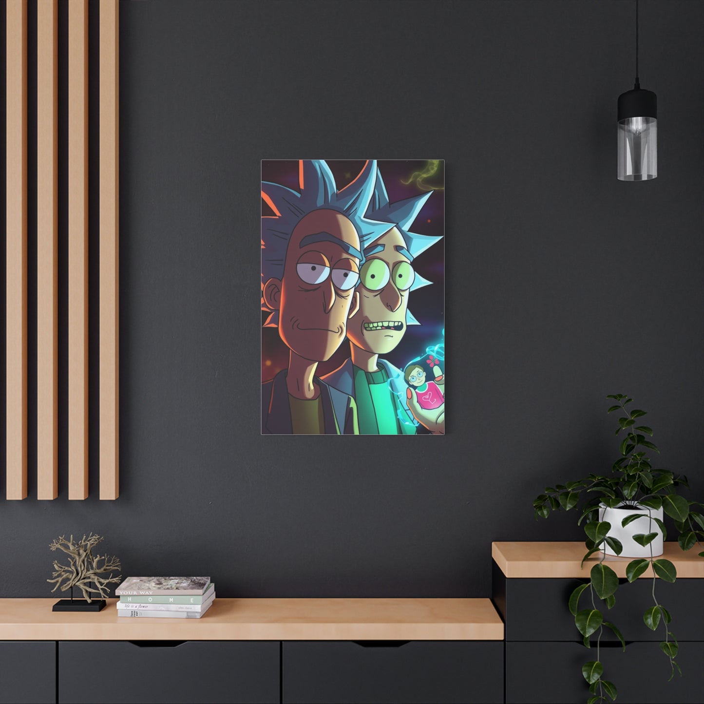 Otherworldly Odyssey Canvas Wall Art & Canvas Print