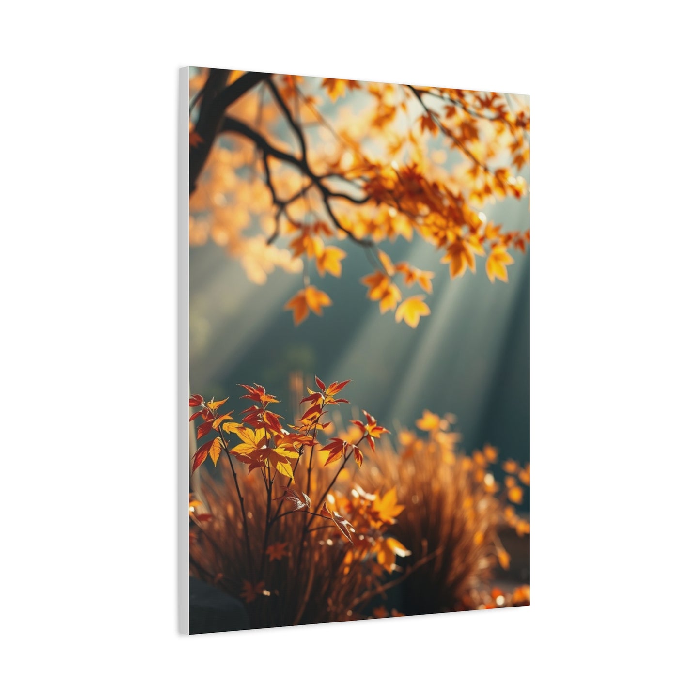 Vision Autumn Art Art Wall Art & Canvas Print