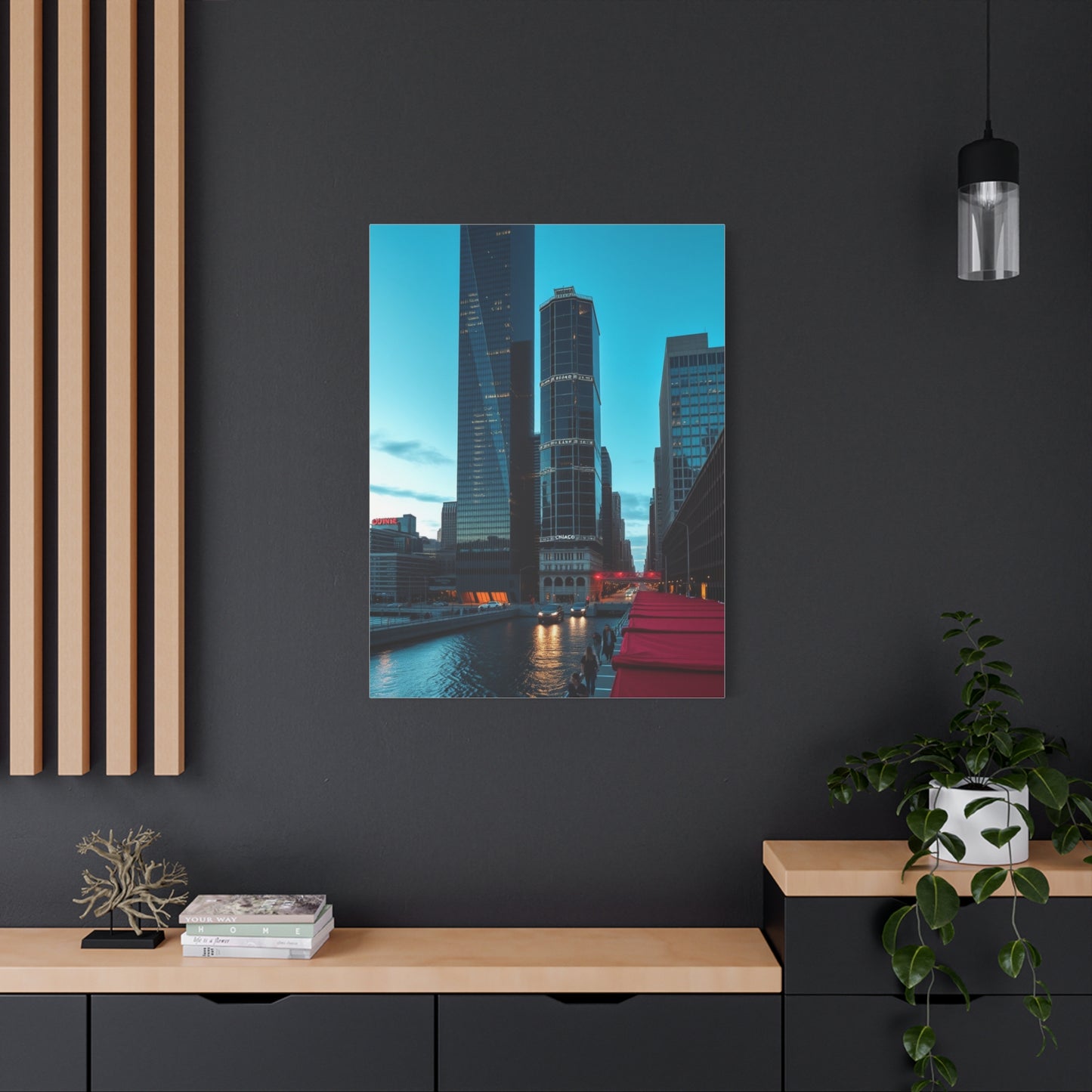 Supreme Chicago Art Wall Art & Canvas Print