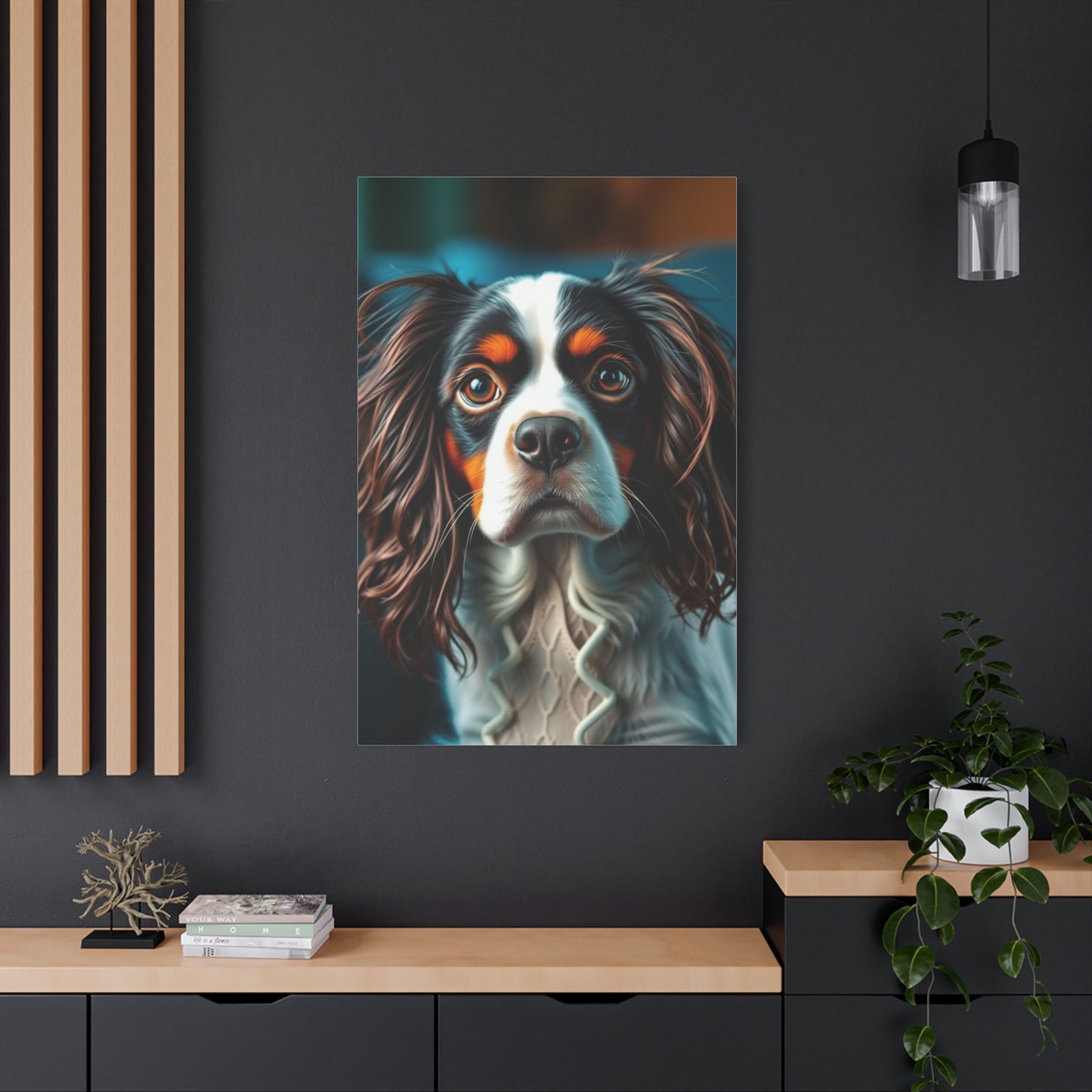 Cavalier King Charles Spaniels Art Supreme Gallery Wall Art & Canvas Print